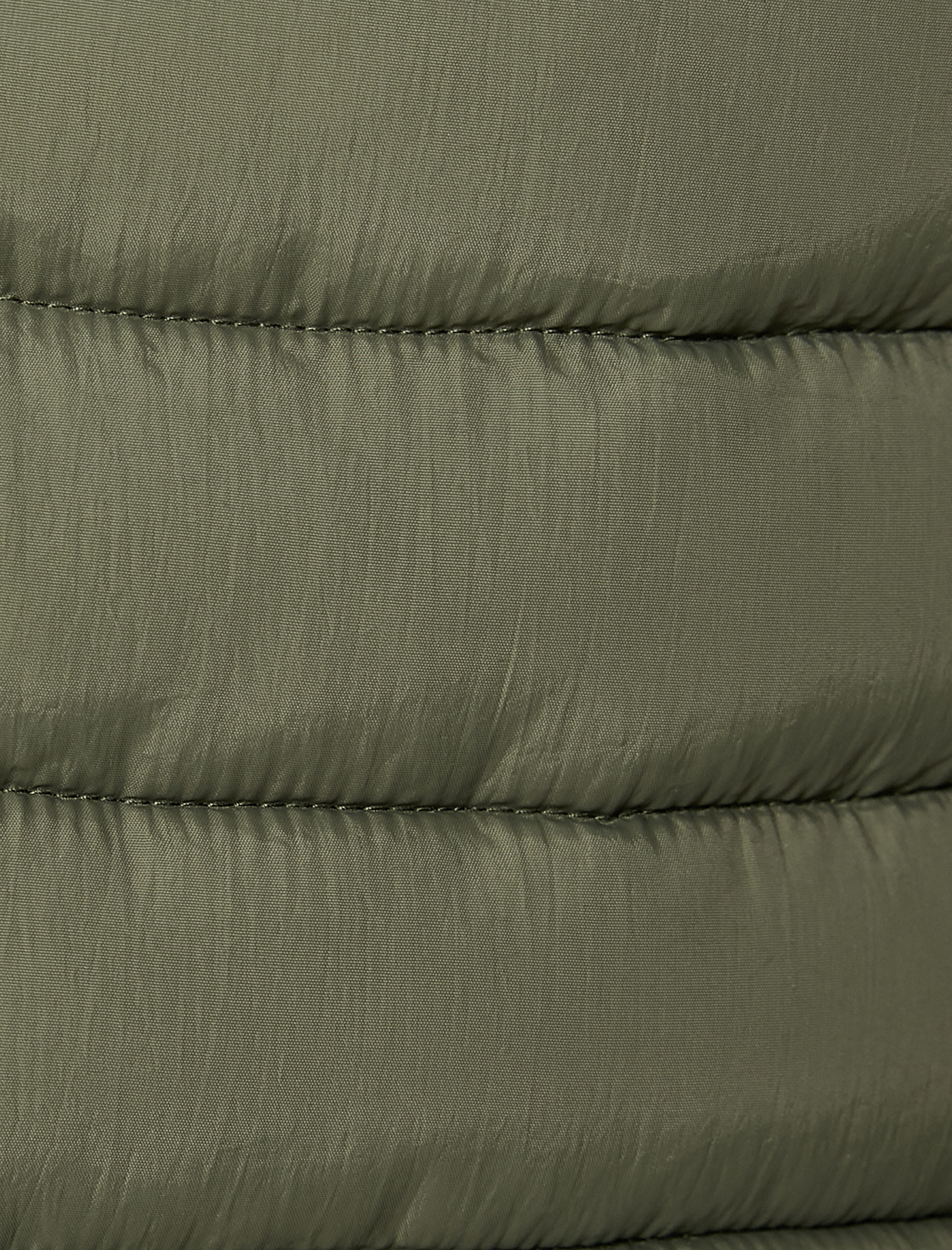   Slim Fit Fermuarlı Şişme Mont