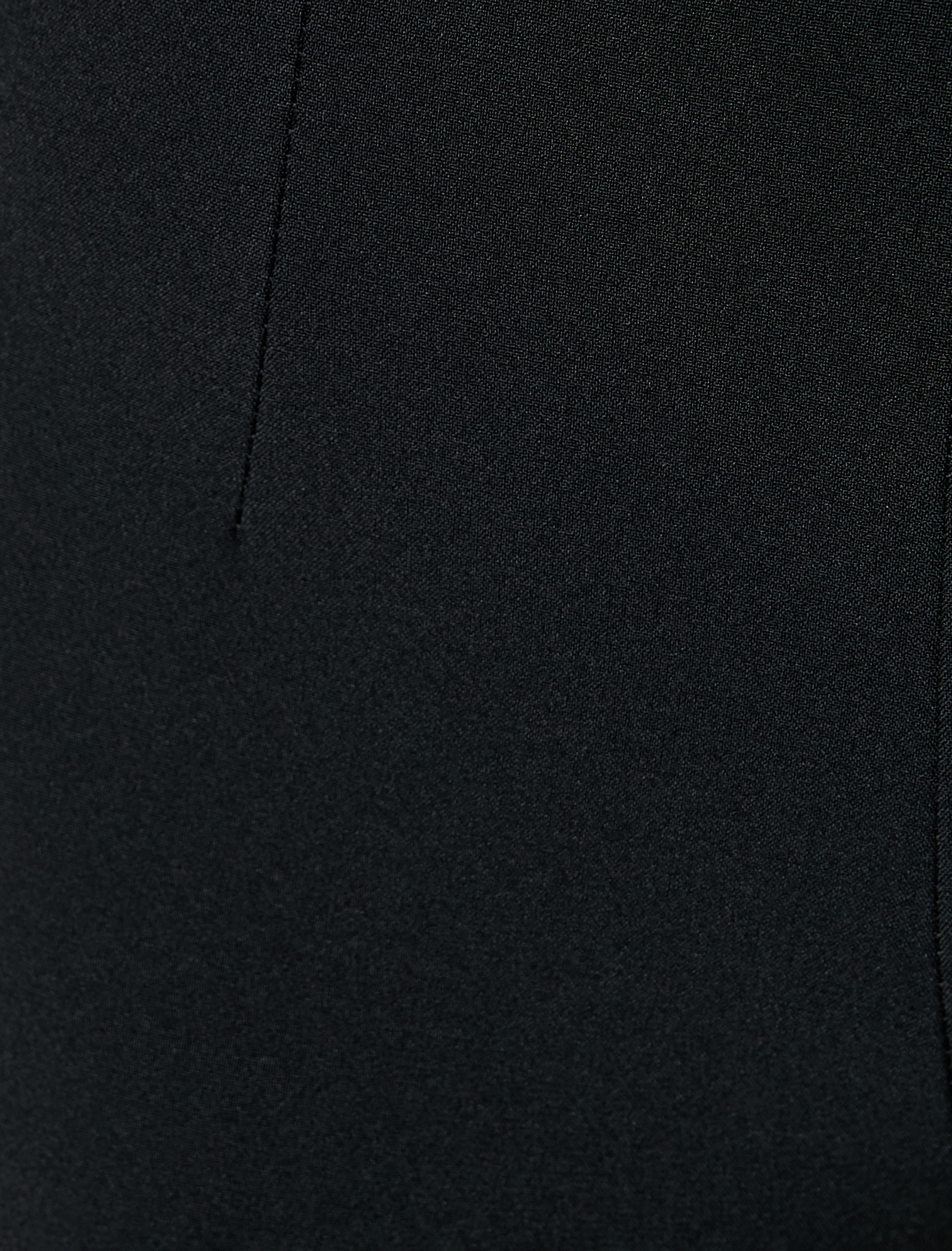   Kapri Kumaş Pantolon Bol Düz Paça Yüksek Bel