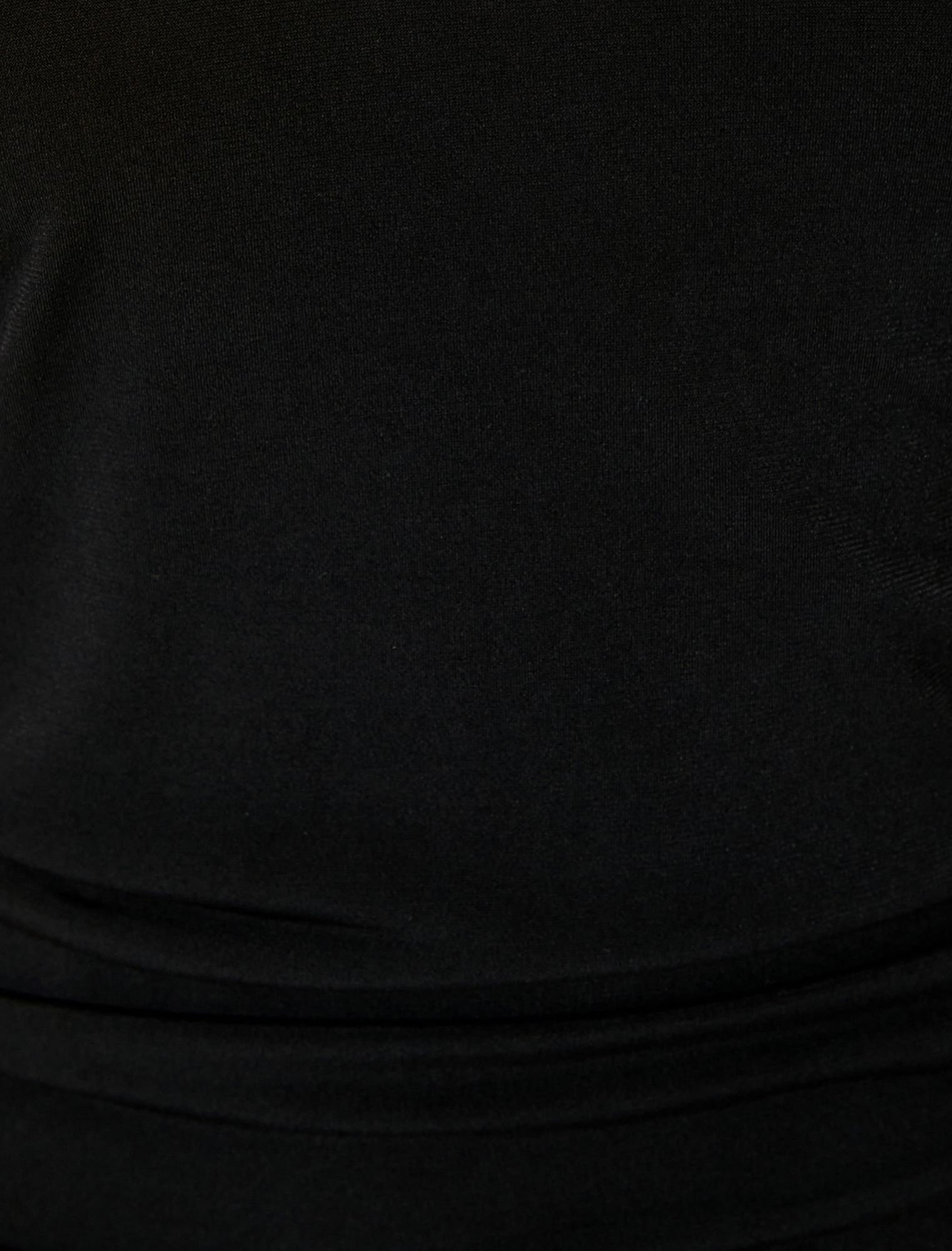   Boyundan Bağlamalı Mini Bodycon Elbise Metal Aksesuarlı