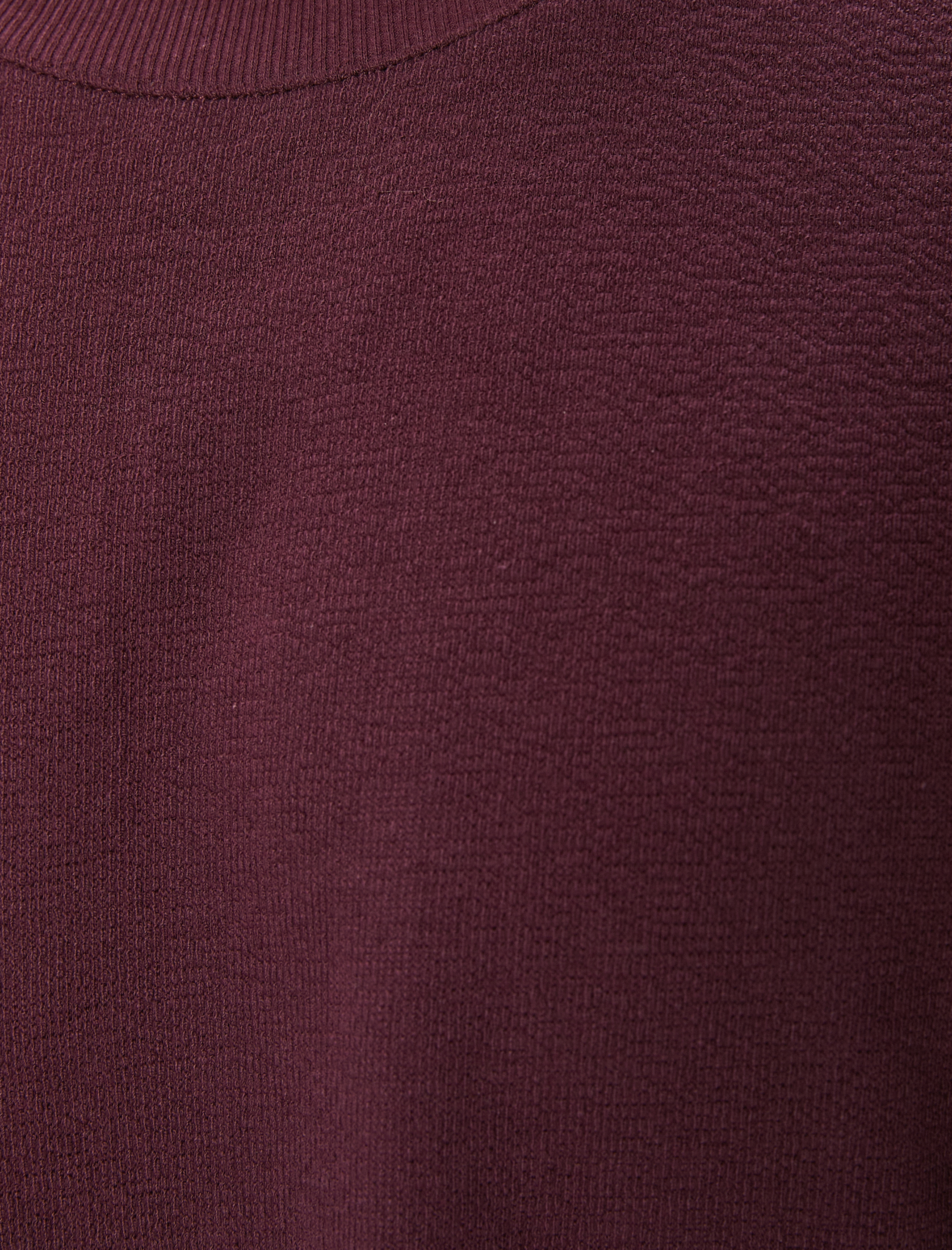   Pamuklu Bisiklet Yaka Kısa Kollu Basic Tişört