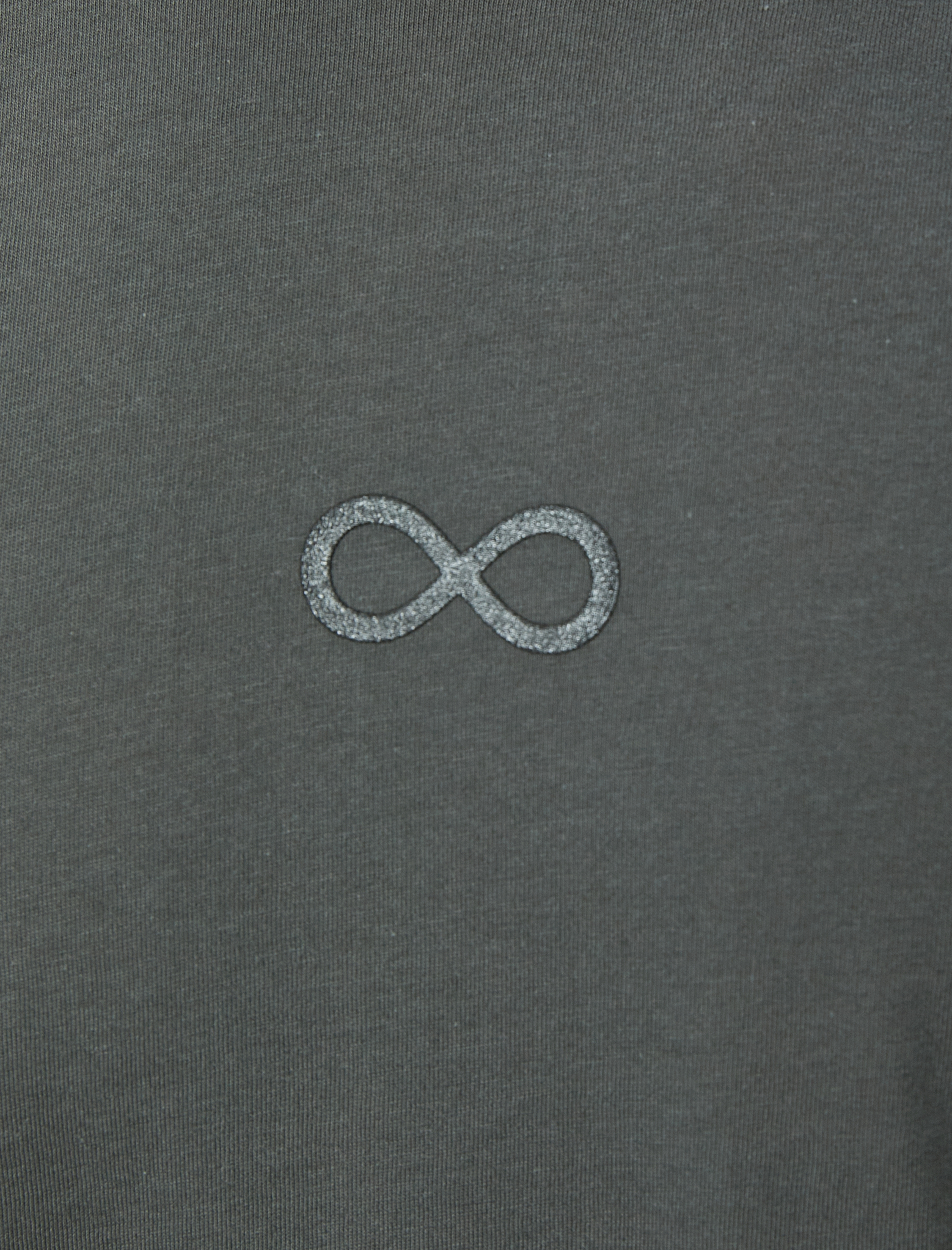   Slim Fit Tişört Nakışlı Kısa Kollu Bisiklet Yaka Pamuklu