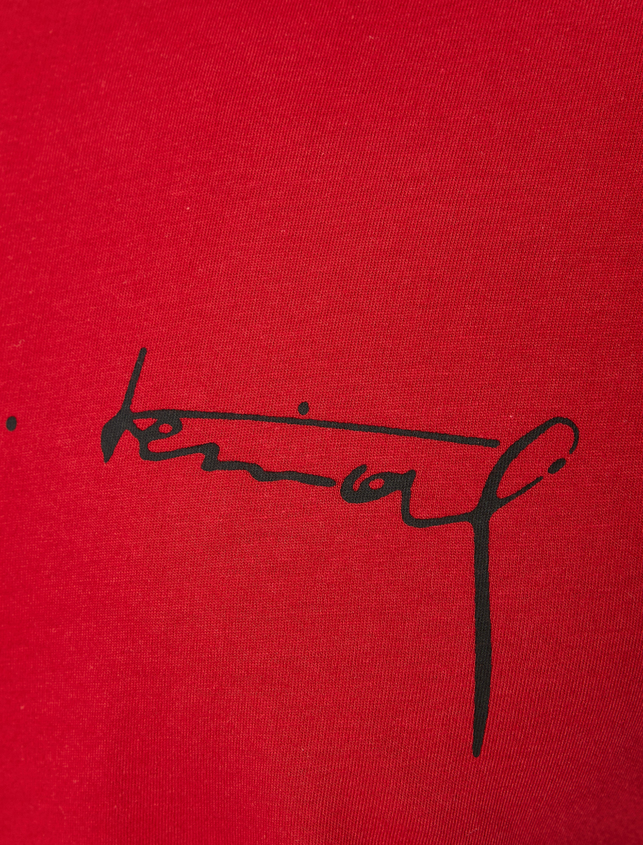   Atatürk Baskılı Tişört Slim Fit Kısa Kollu Bisiklet Yaka Pamuklu