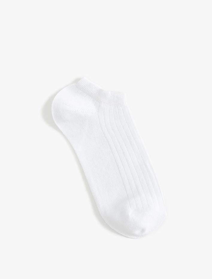 Kadın 3'lü Basic Patik Çorap Seti