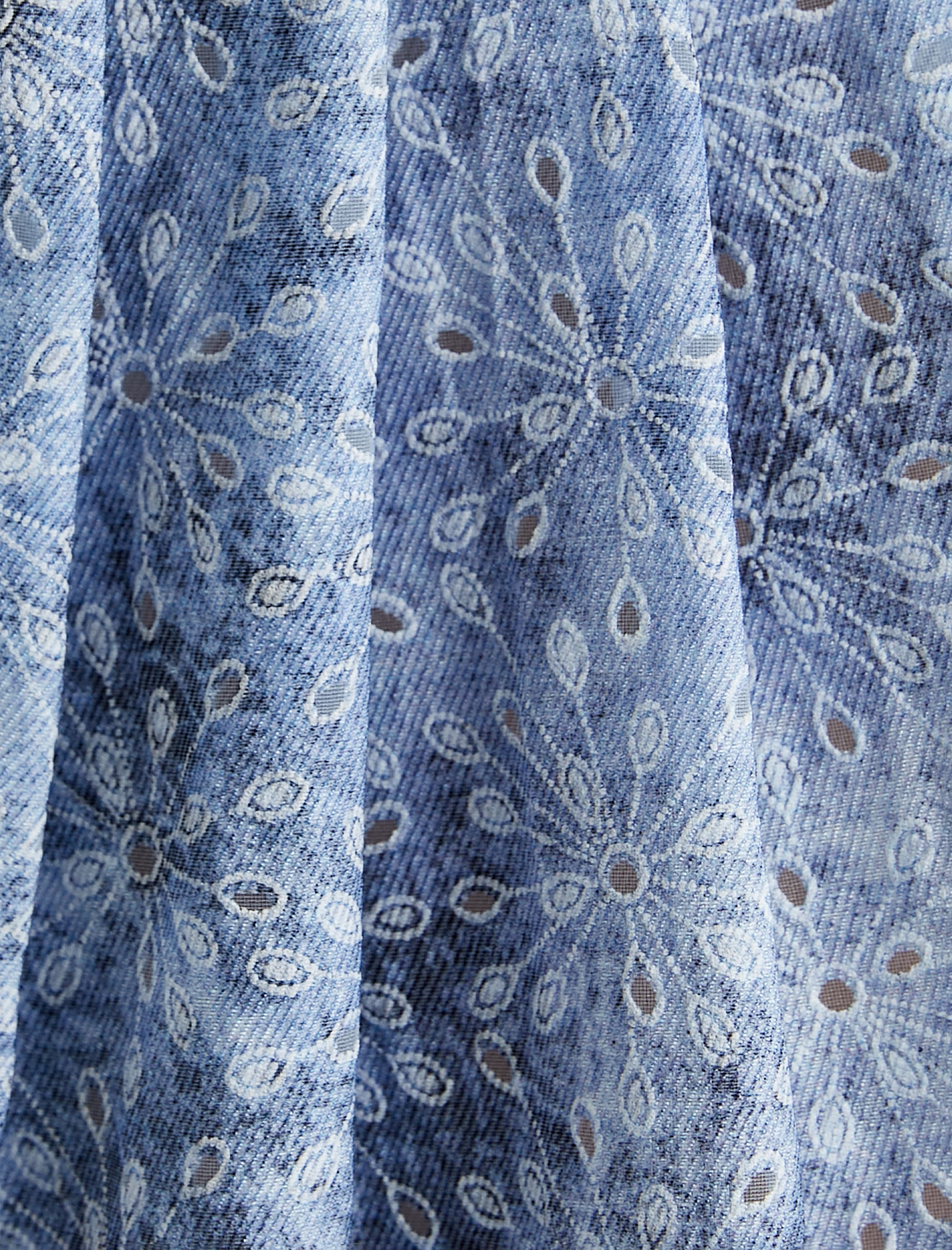   Koton X Sibil Çetinkaya - Çiçekli Midi Kloş Etek