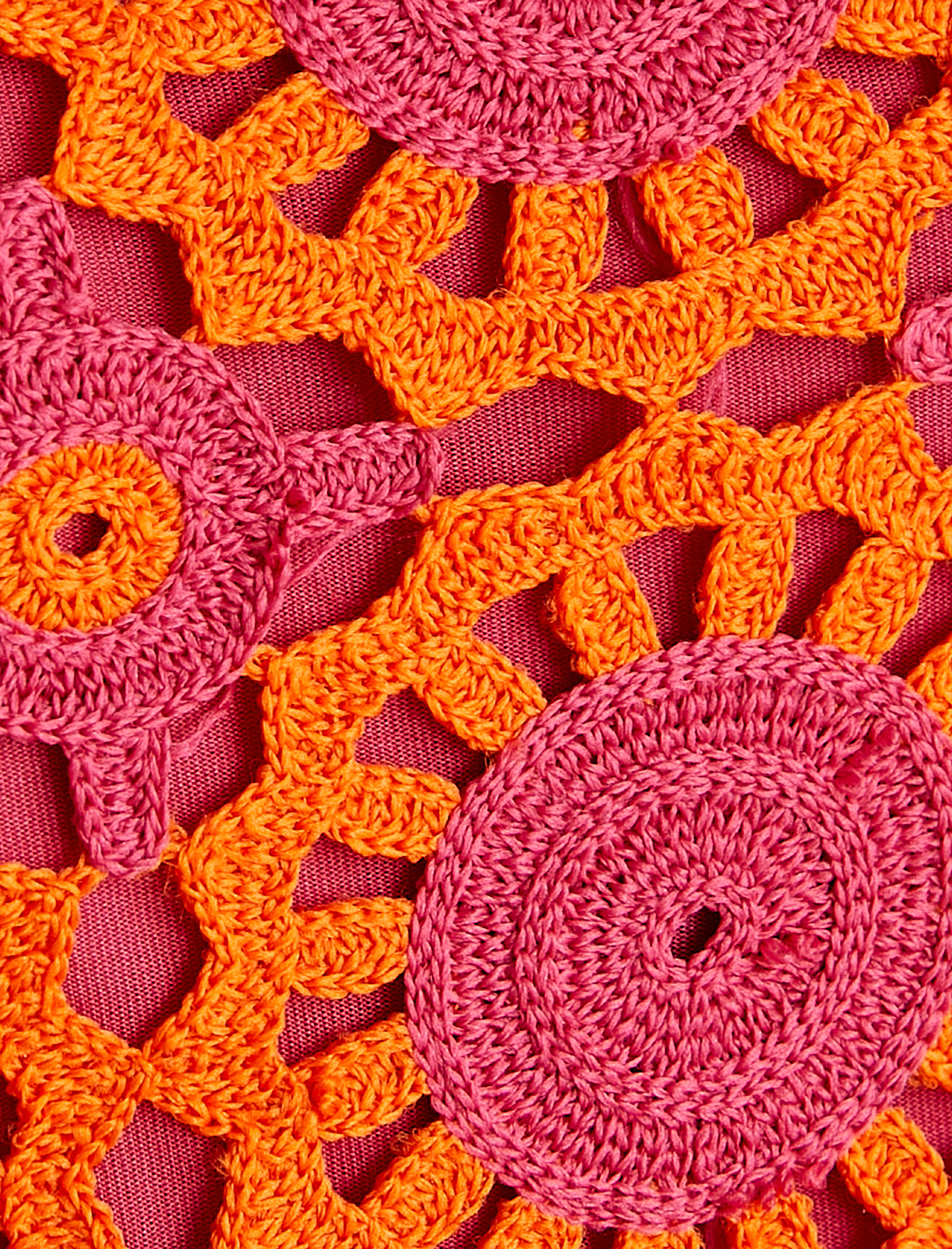   İşlemeli Askılı Crop Büstiyer