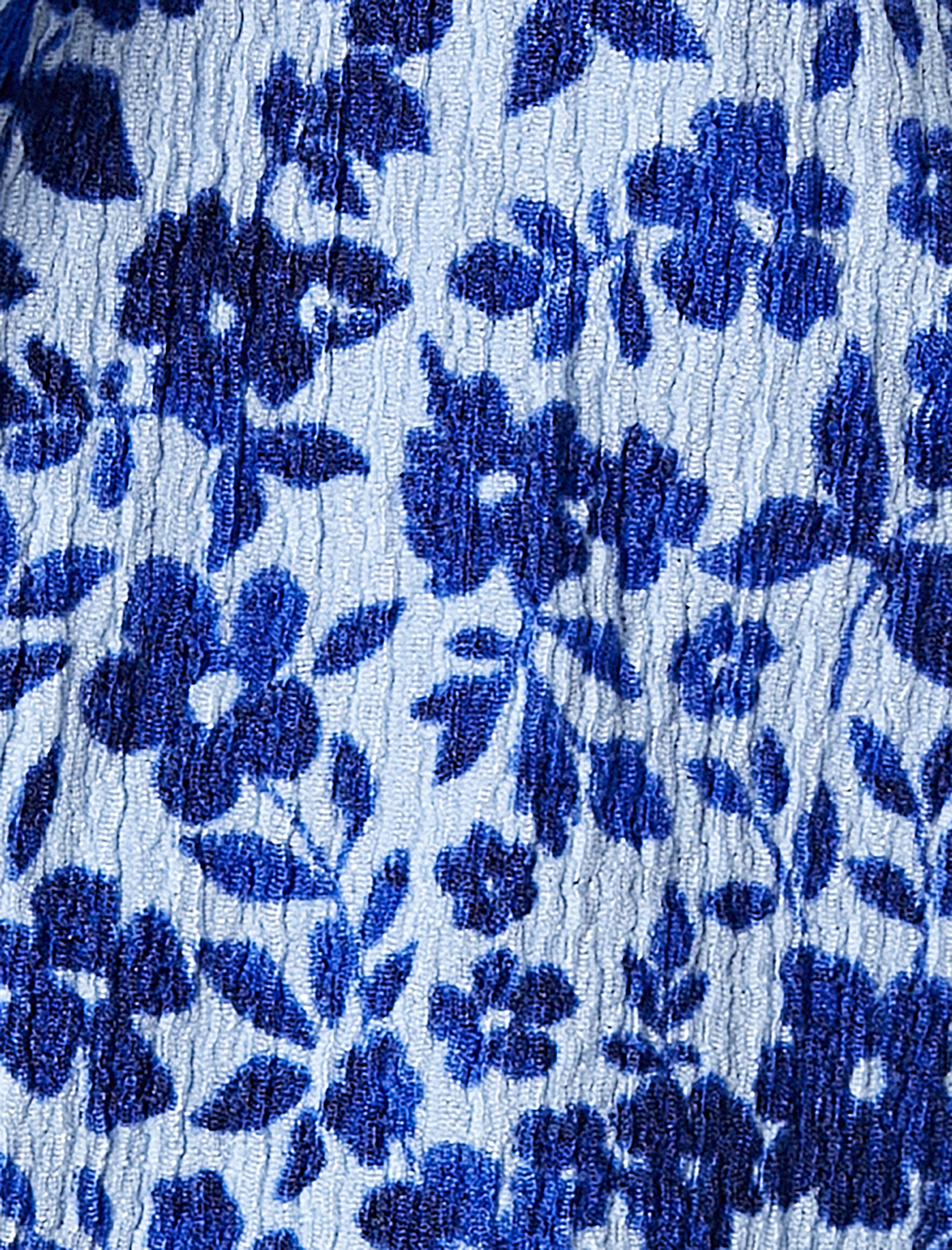   Mini Tulum Çiçekli Kayık Yaka Boyundan Bağlamalı Bürümcük