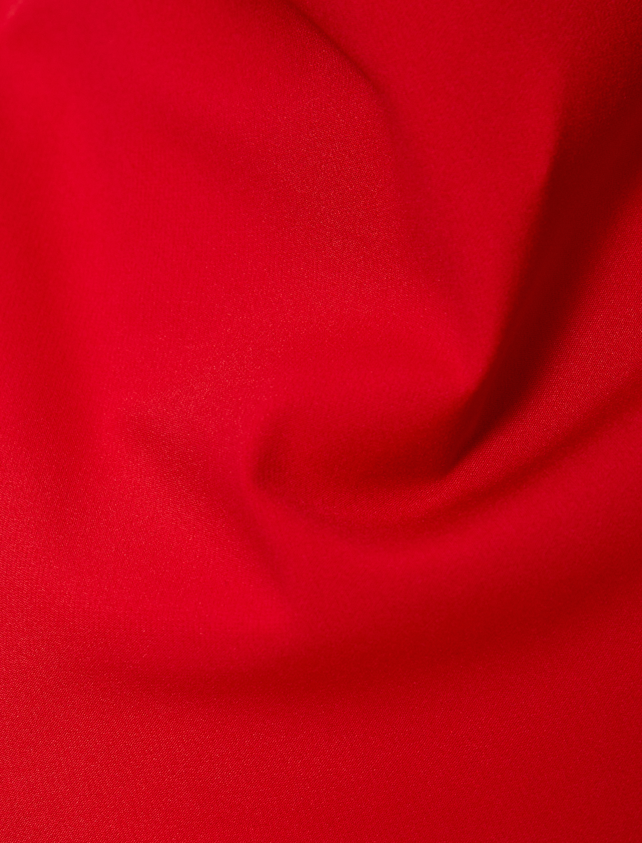   Mini Elbise Drape Detaylı Kolsuz Degaje Yaka