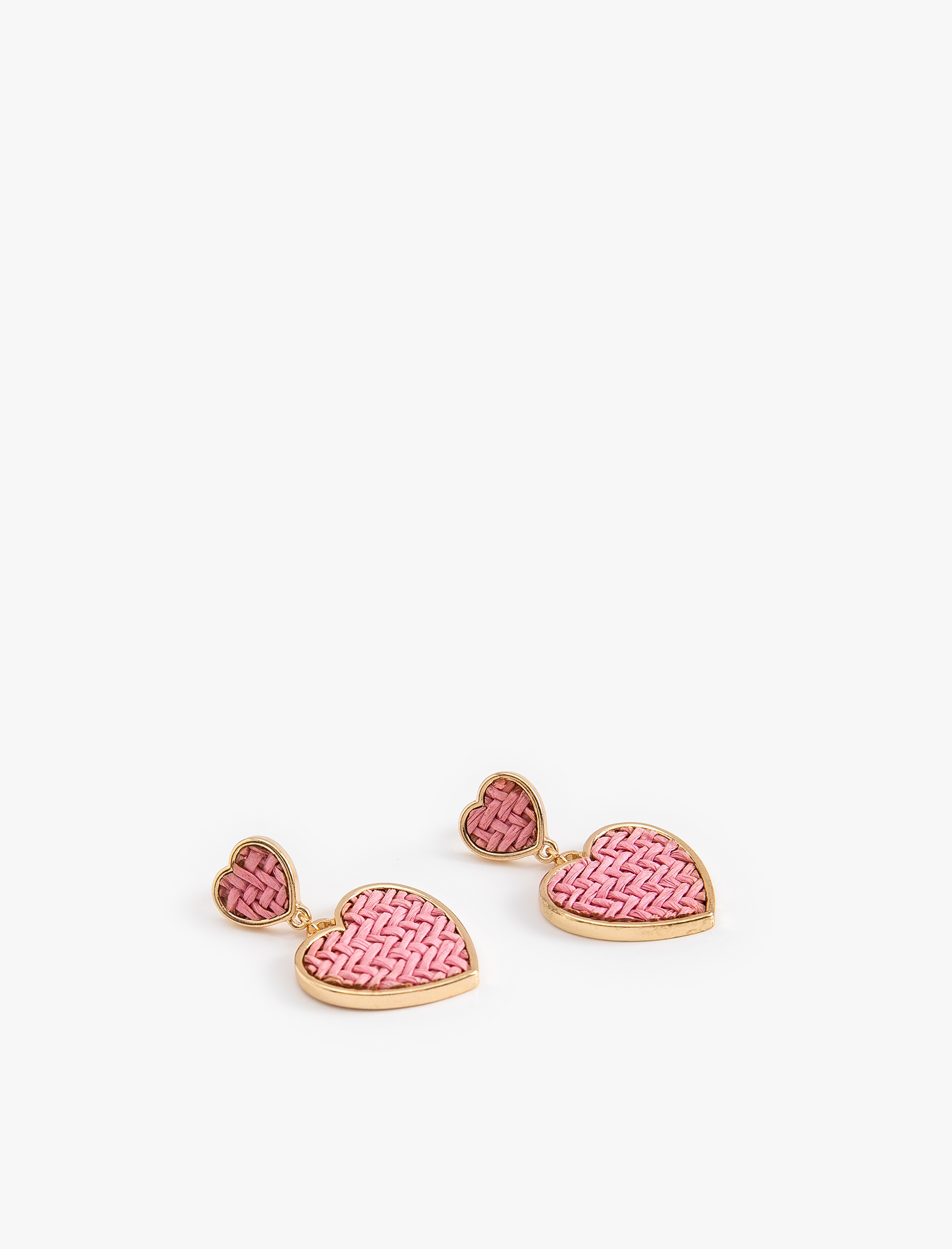  Kadın Kalp Küpe Sallantılı