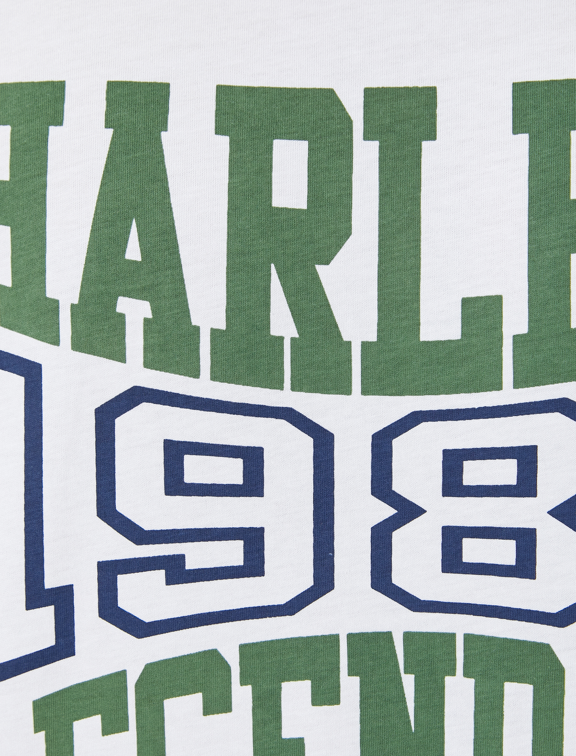   Oversize Tişört Slogan Baskılı Bisiklet Yaka Kısa Kollu Pamuklu