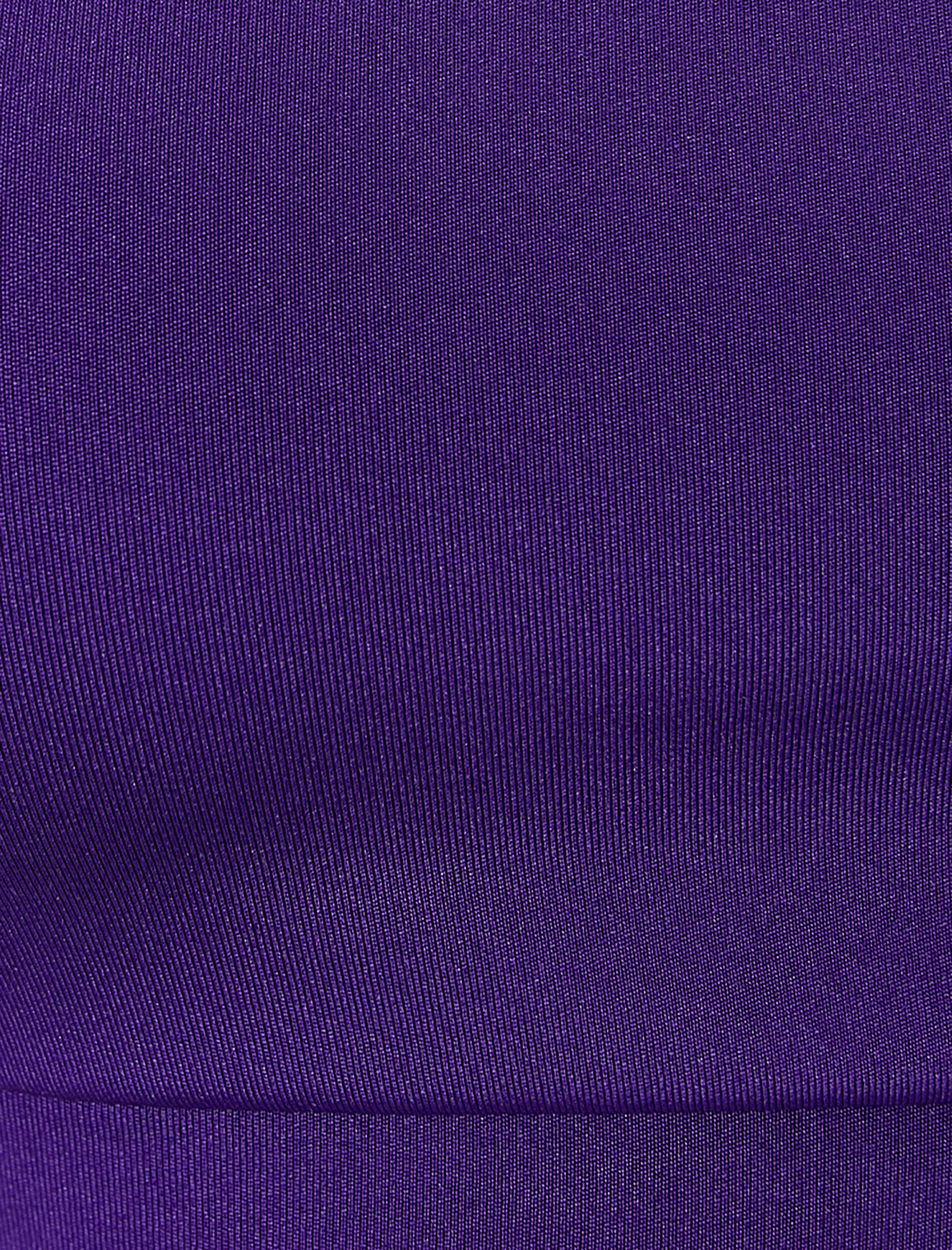   Sporcu Sütyeni U Yaka Kaplı Slim Fit İnterlok