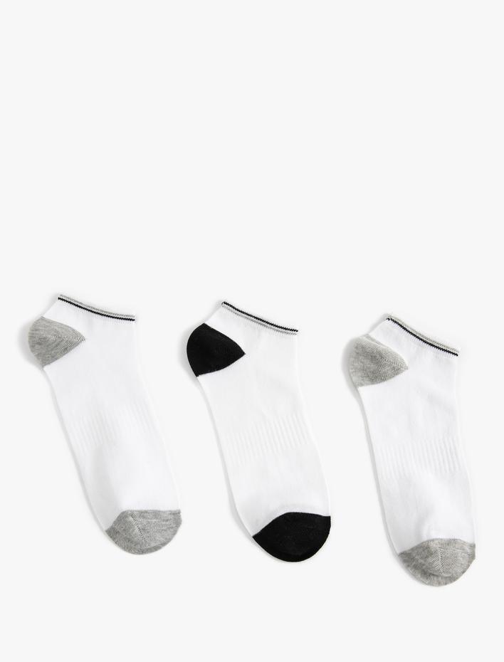 Erkek 3’lü Basic Çorap