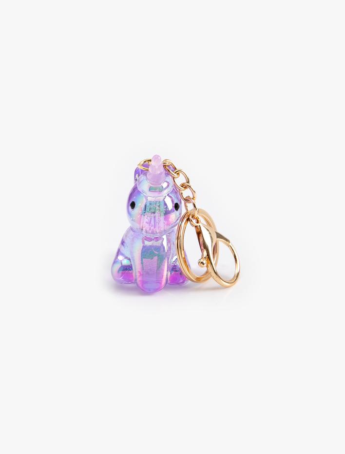 Kadın Unicorn Charm Anahtarlık
