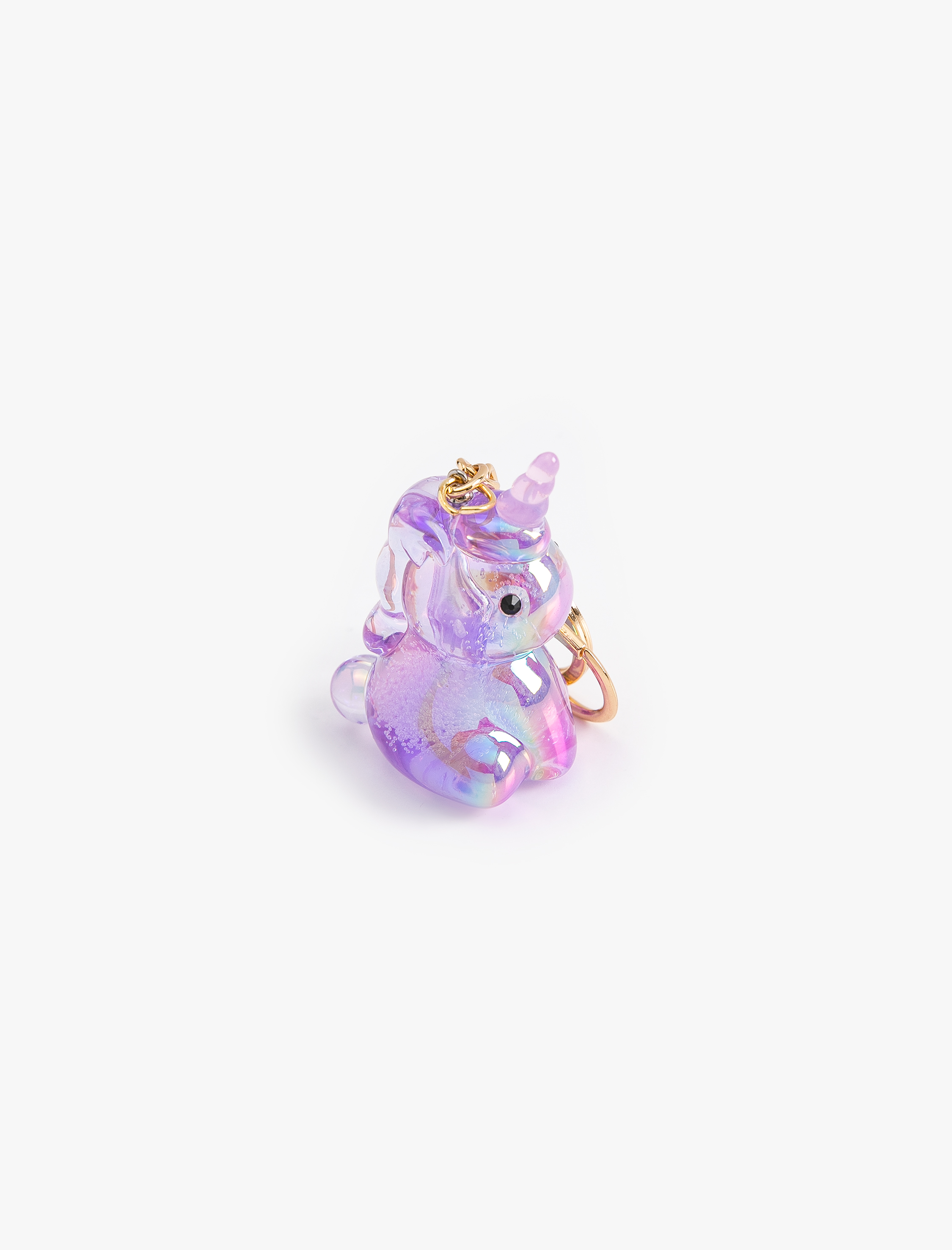  Kadın Unicorn Charm Anahtarlık