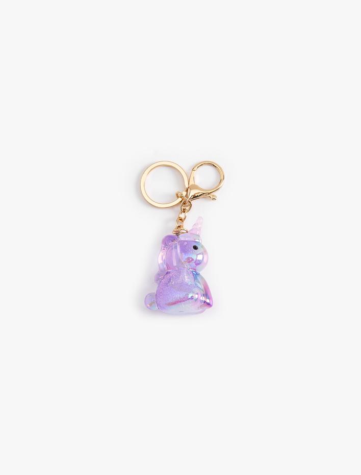Kadın Unicorn Charm Anahtarlık