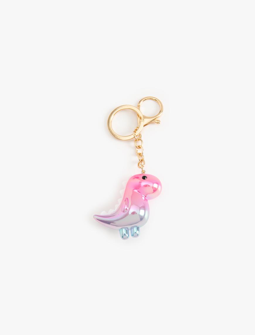  Kadın Dinozor Charm Anahtarlık