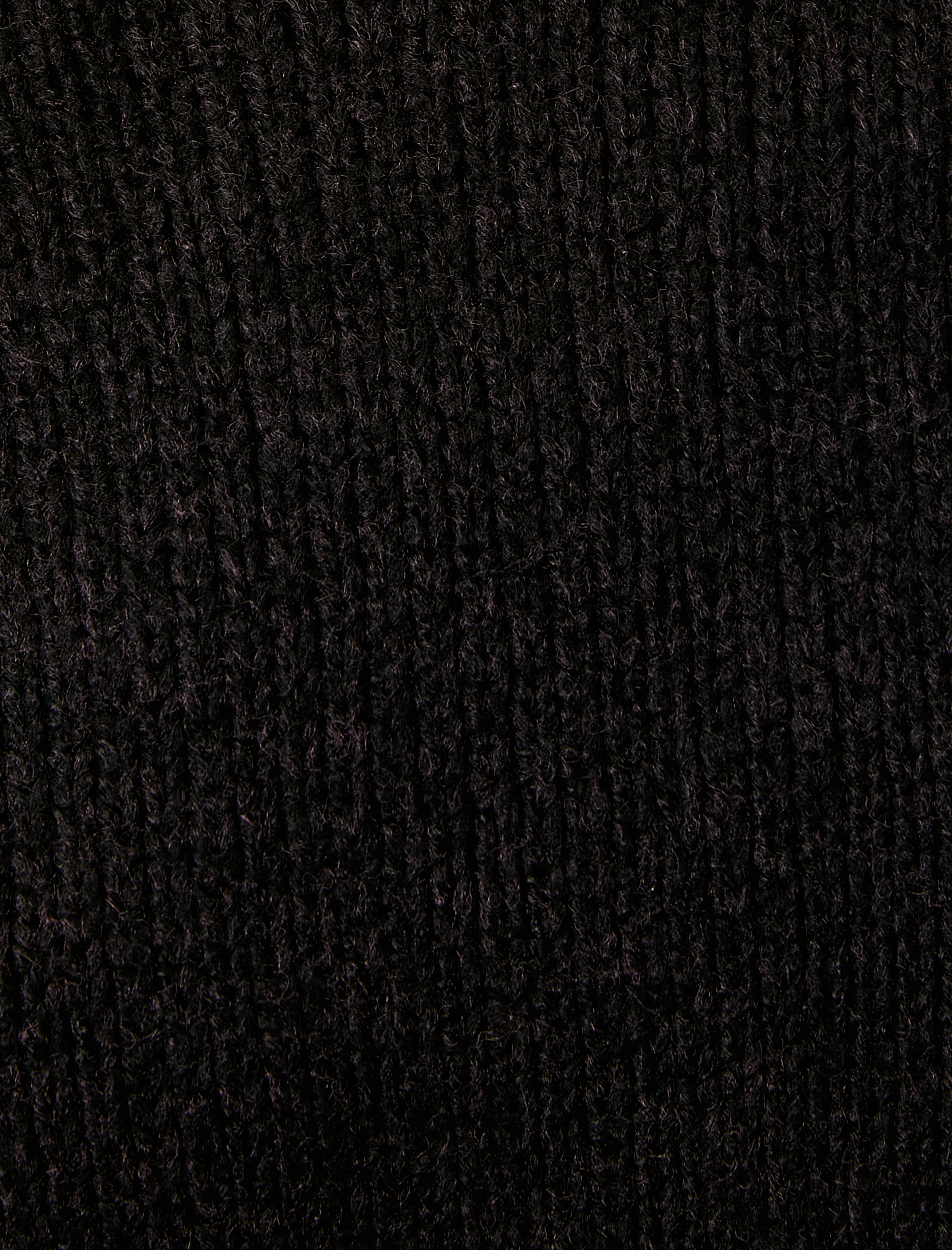 Triko Tunik Bisiklet Yaka Uzun Kollu Akrilik Karışımlı