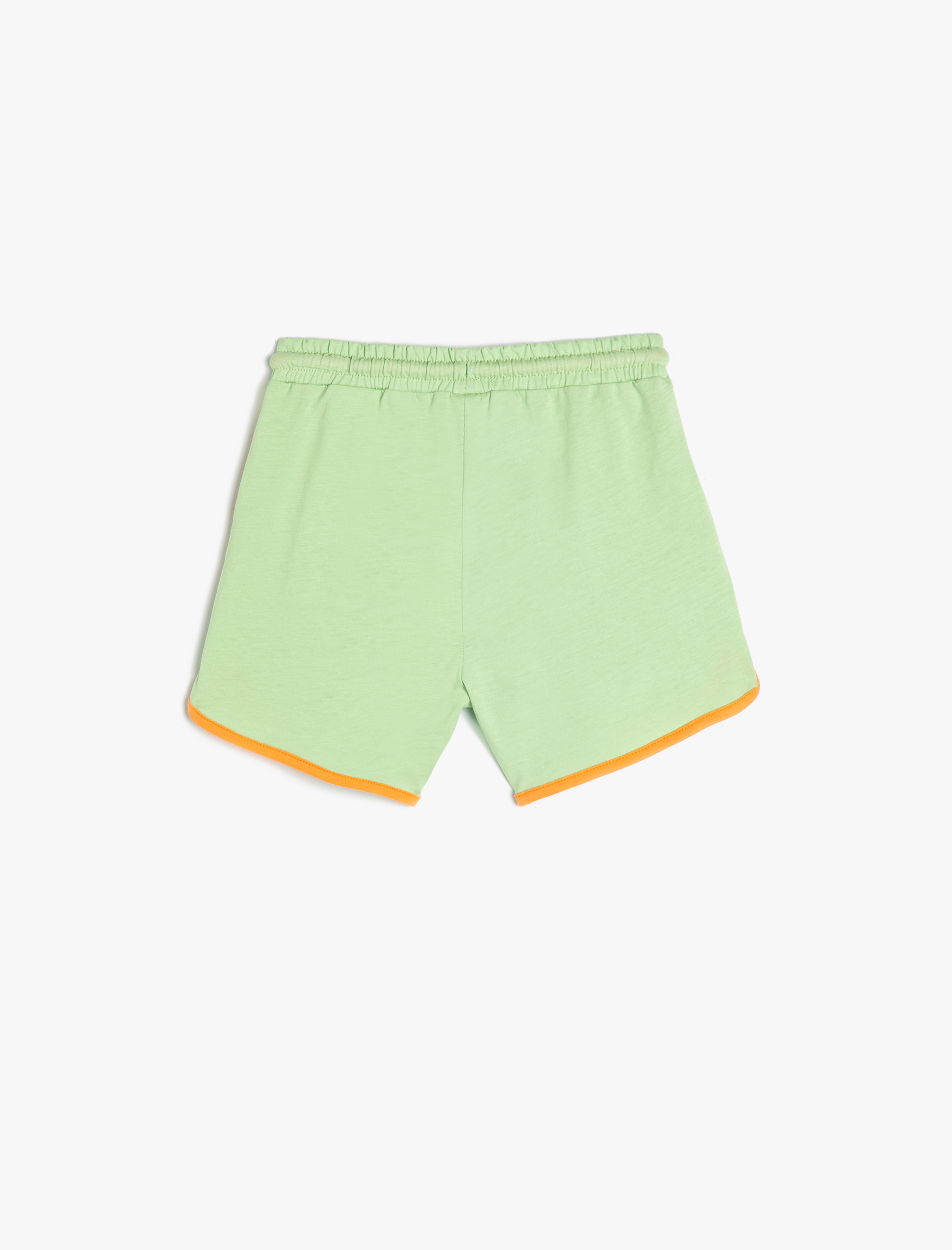  Erkek Bebek Şort Beli Bağlamalı Cepli Pamuklu