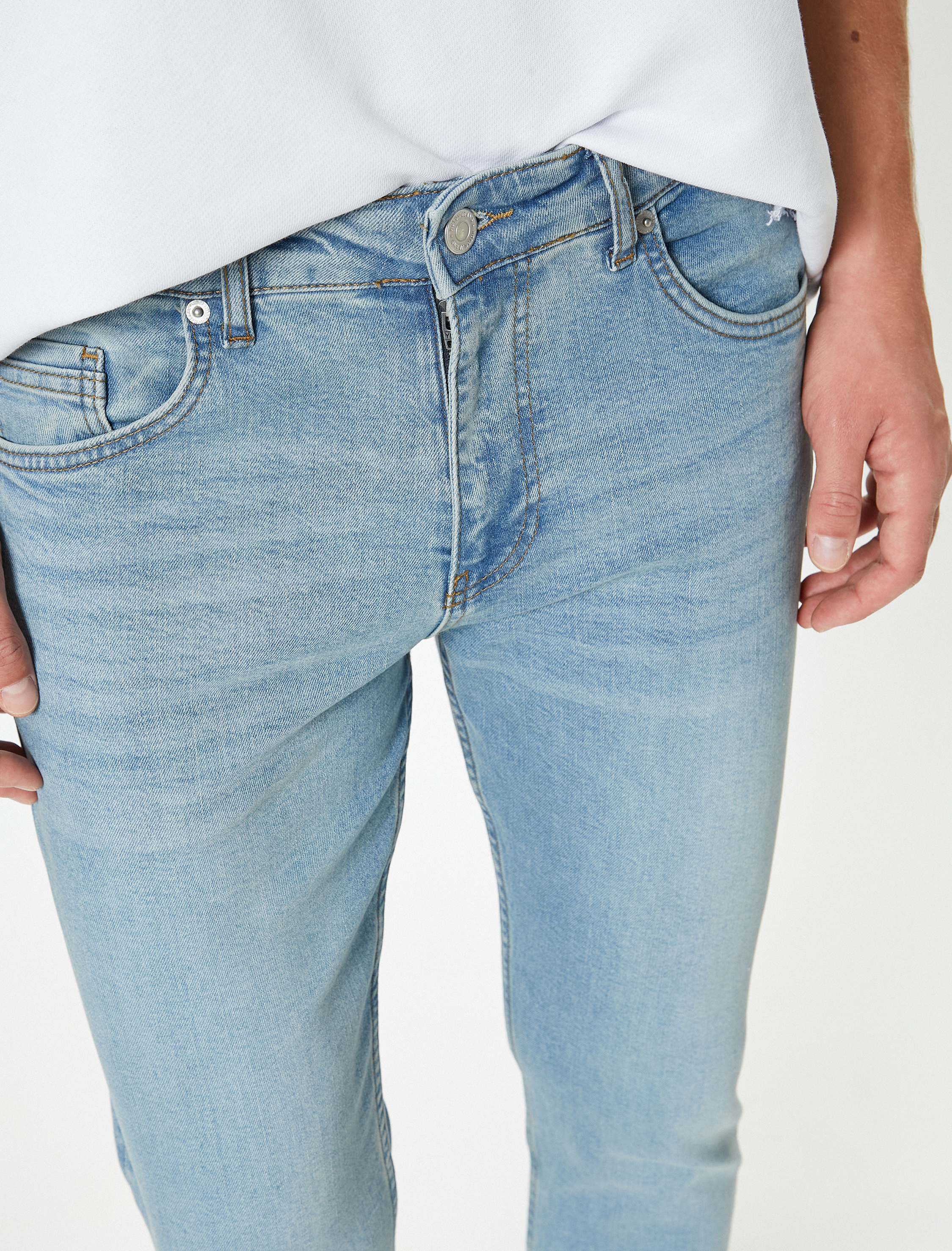   Skinny Fit Kot Pantolon - Michael Jean