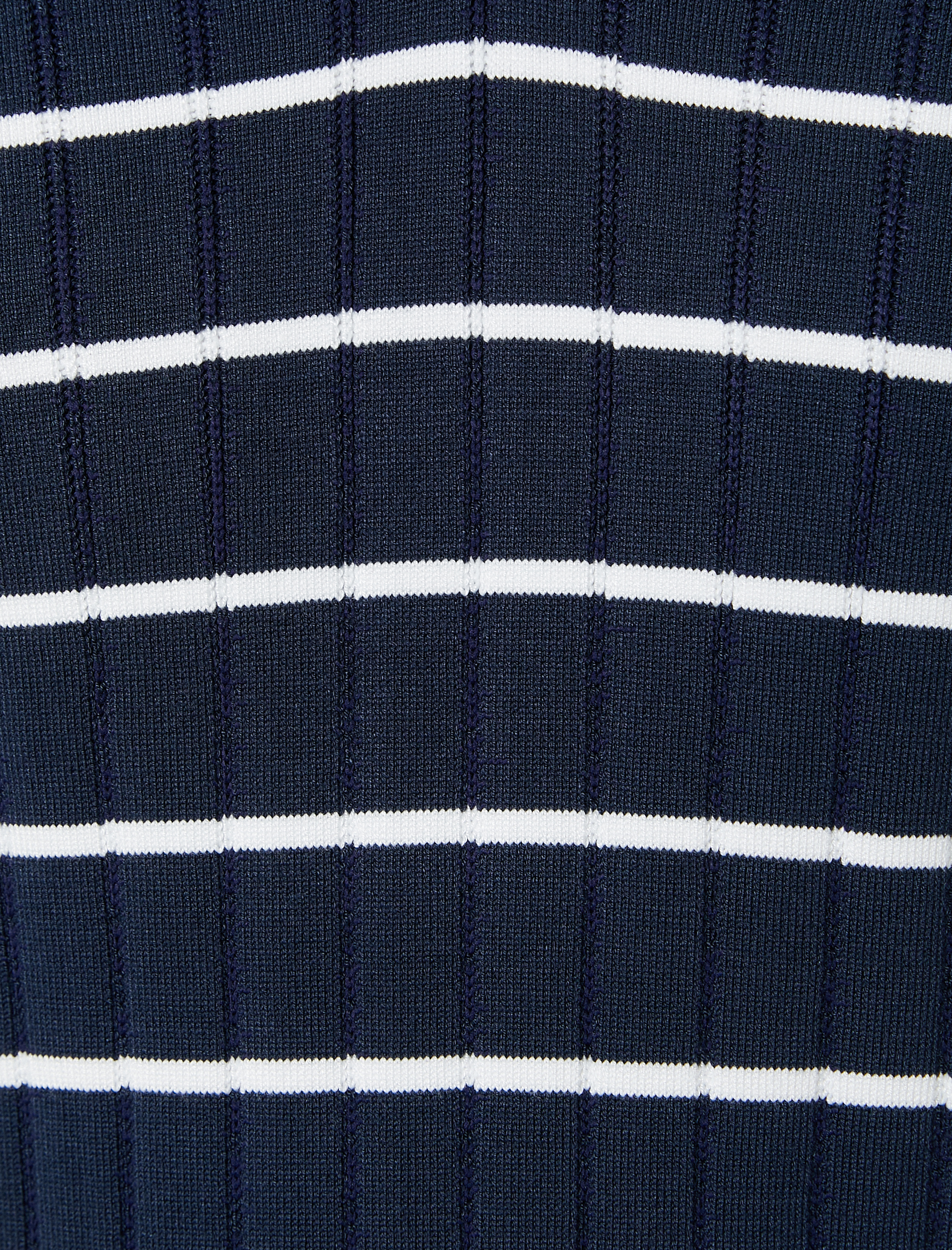   Polo Yaka Triko Tişört Kısa Kollu Dokulu Kalça Boy Regular Fit