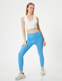 Spor Tayt Slim Fit Normal Bel