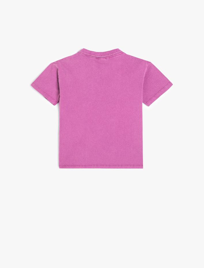 Erkek Bebek Polo Tişört Kısa Kollu Düğme Detaylı Pamuklu