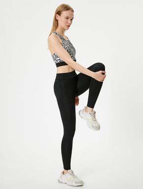 Spor Tayt Yüksek Bel Slim Fit