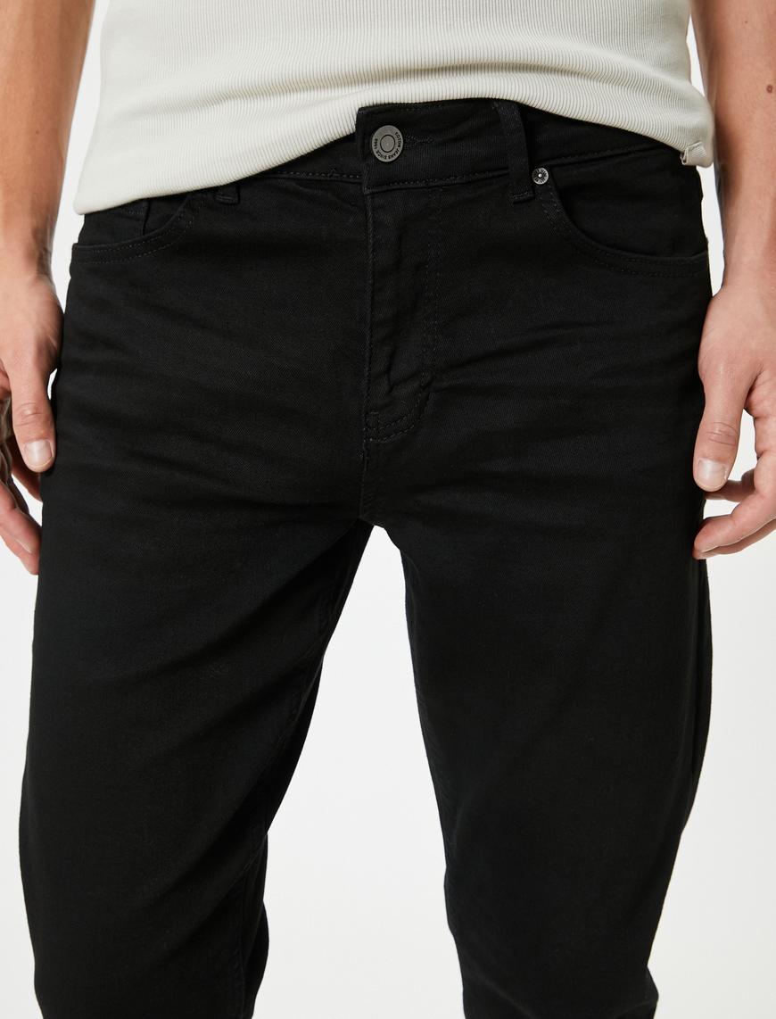   Slim Fit Kot Pantolon - Brad Jean