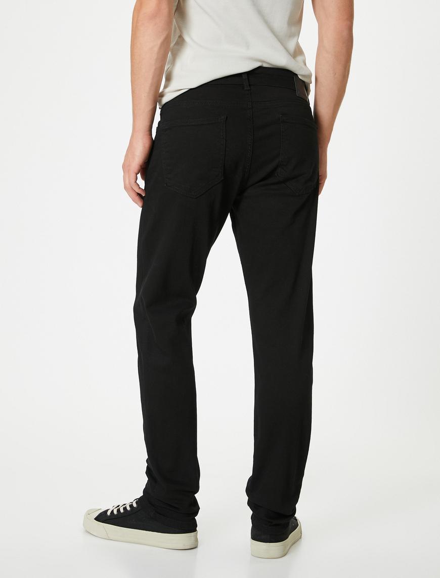   Slim Fit Kot Pantolon - Brad Jean