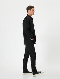 Slim Fit Kot Pantolon - Brad Jean