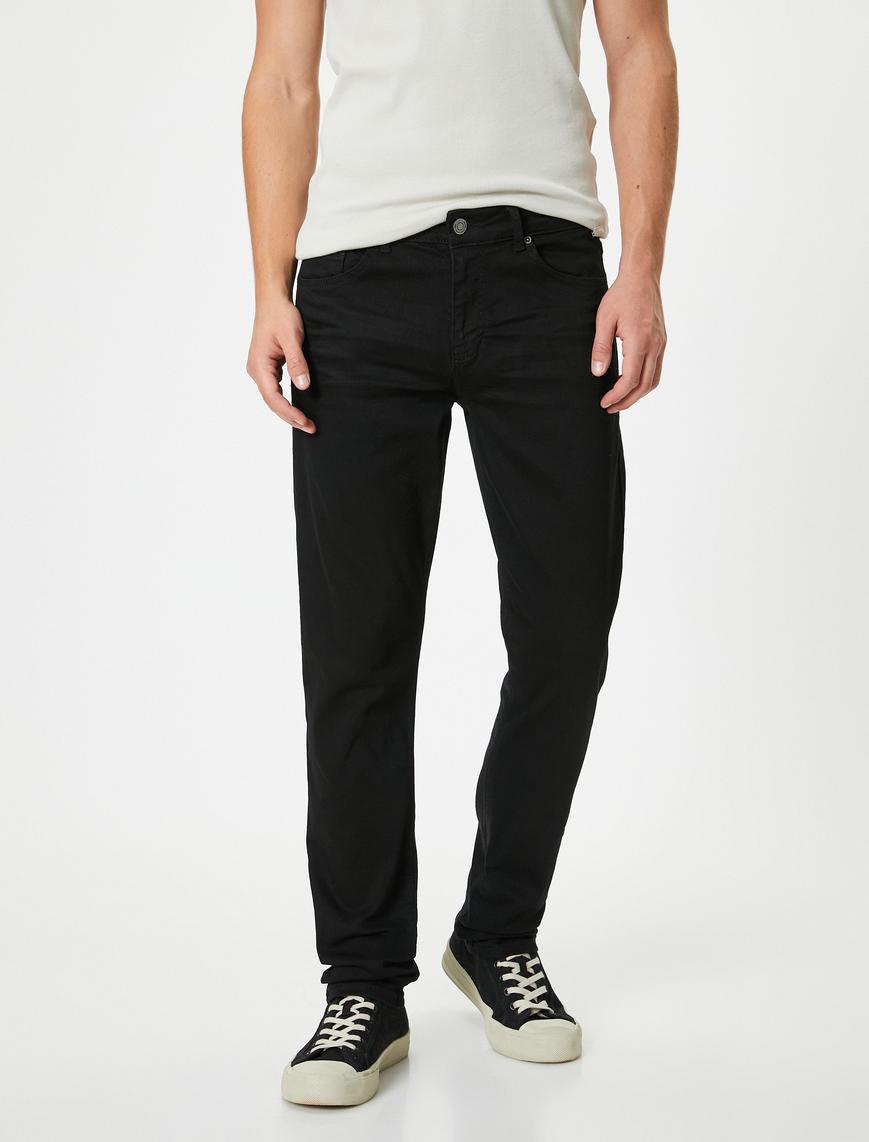   Slim Fit Kot Pantolon - Brad Jean