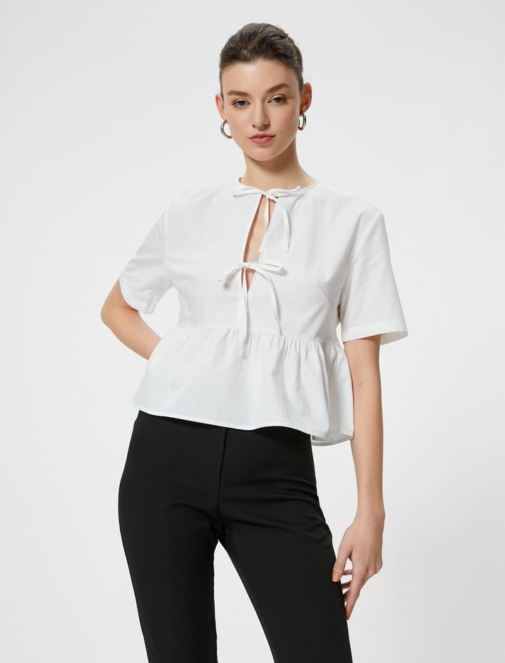  Kapri Pantolon Kumaş Slim Fit Standart Bel