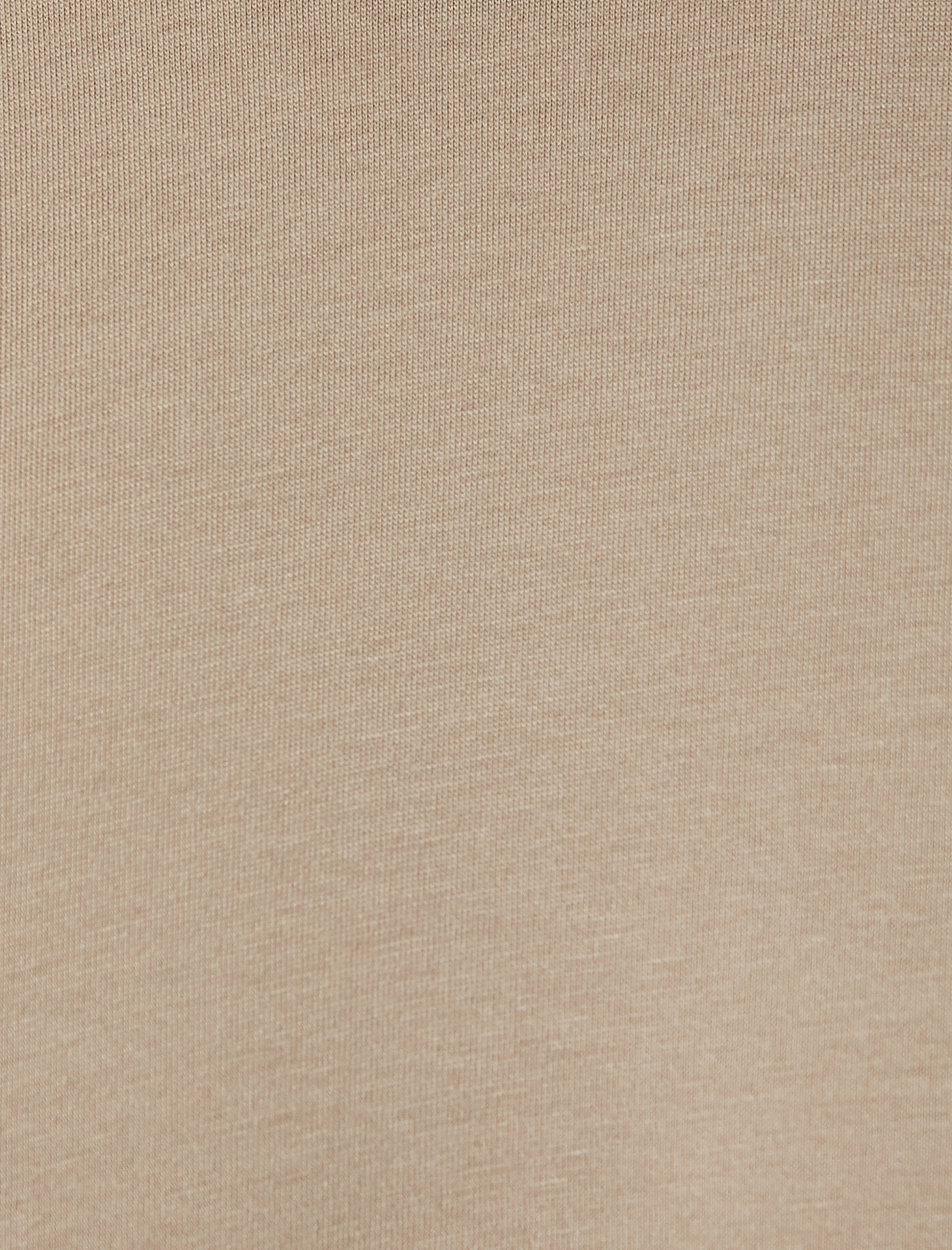   Kısa Kollu Tişört Bisiklet Yaka Pamuk Karışımlı