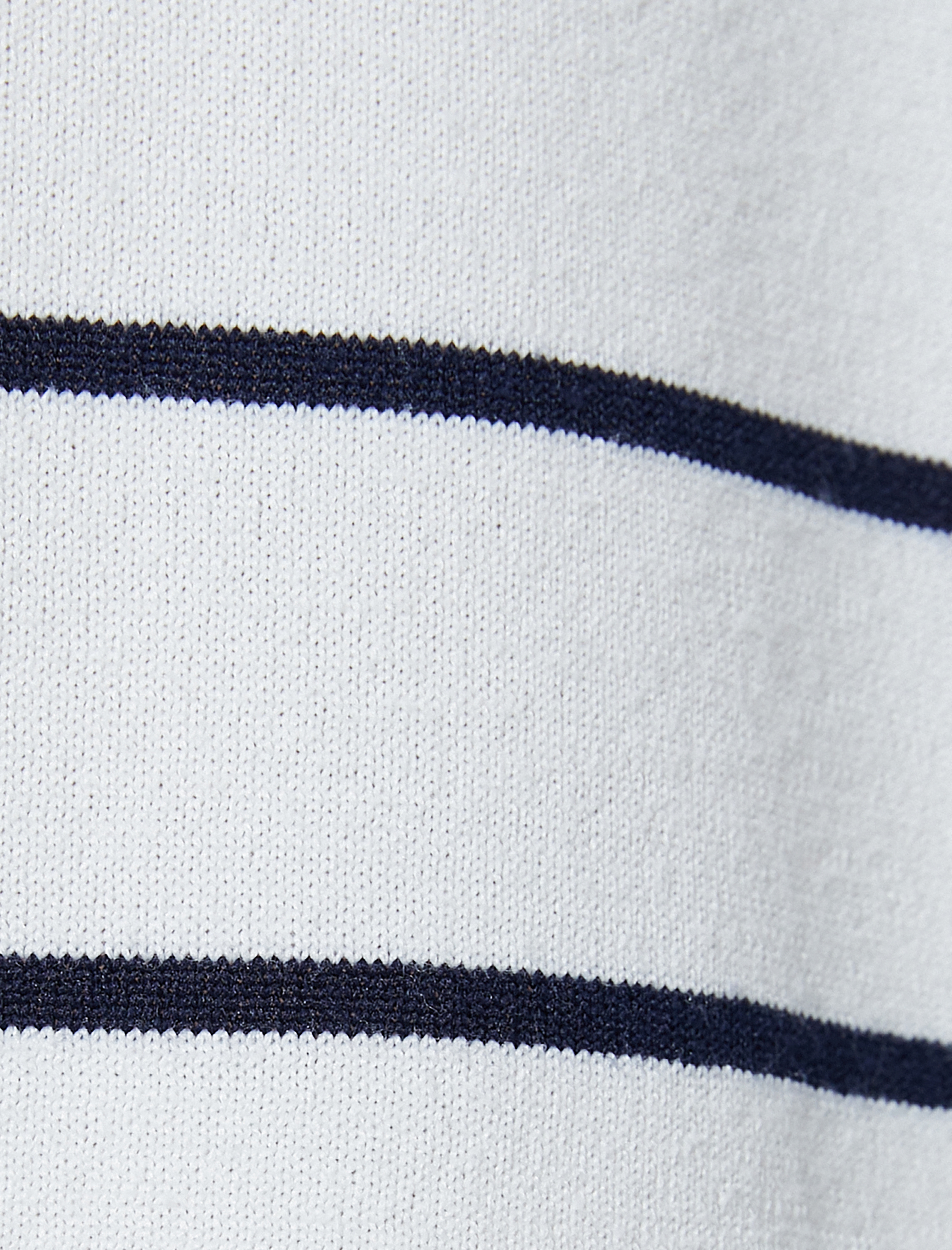   Basic Triko Kazak Uzun Kollu Bisiklet Yaka