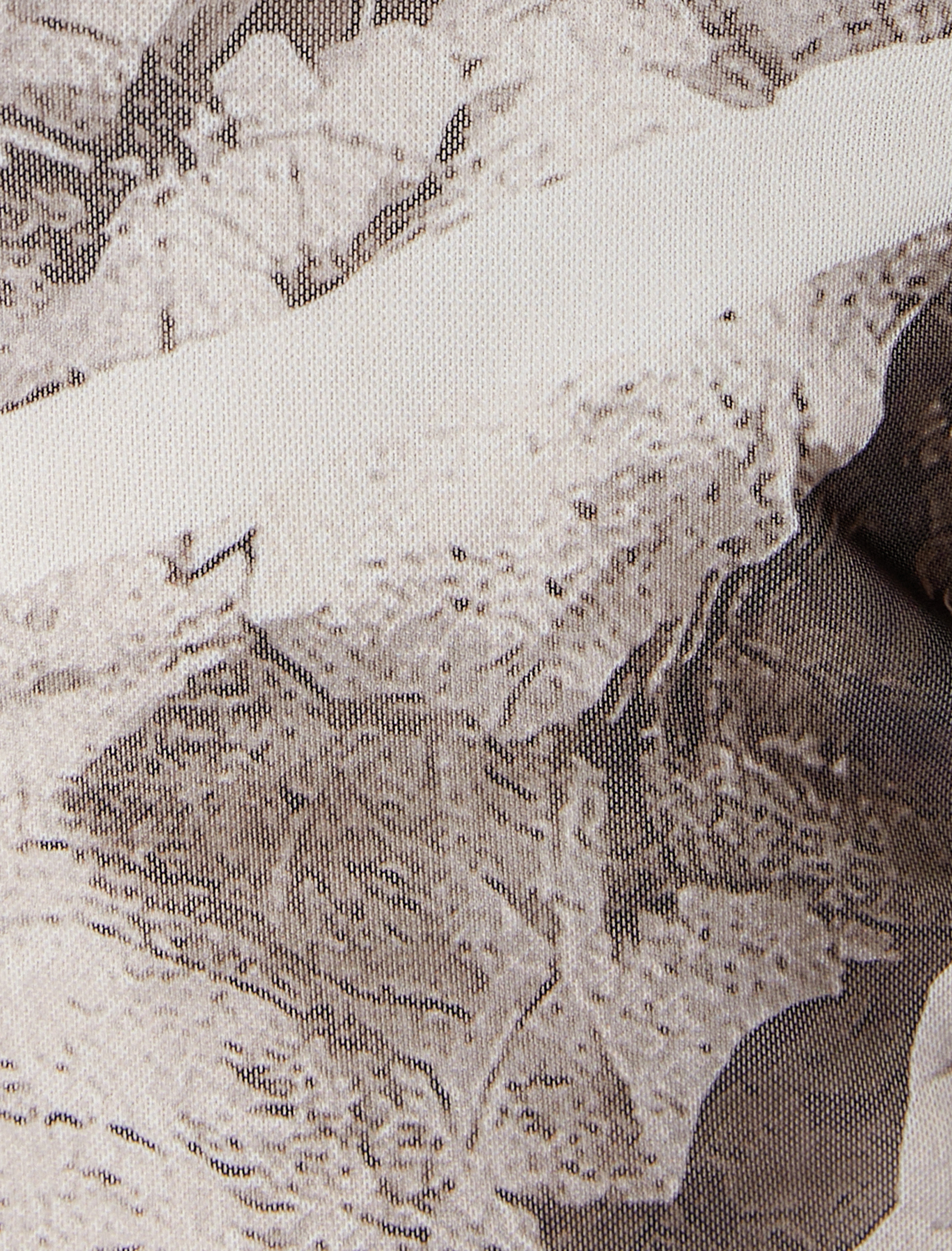   Uzun Kollu Transparan Astarlı Yırtmaçlı Uzun Elbise