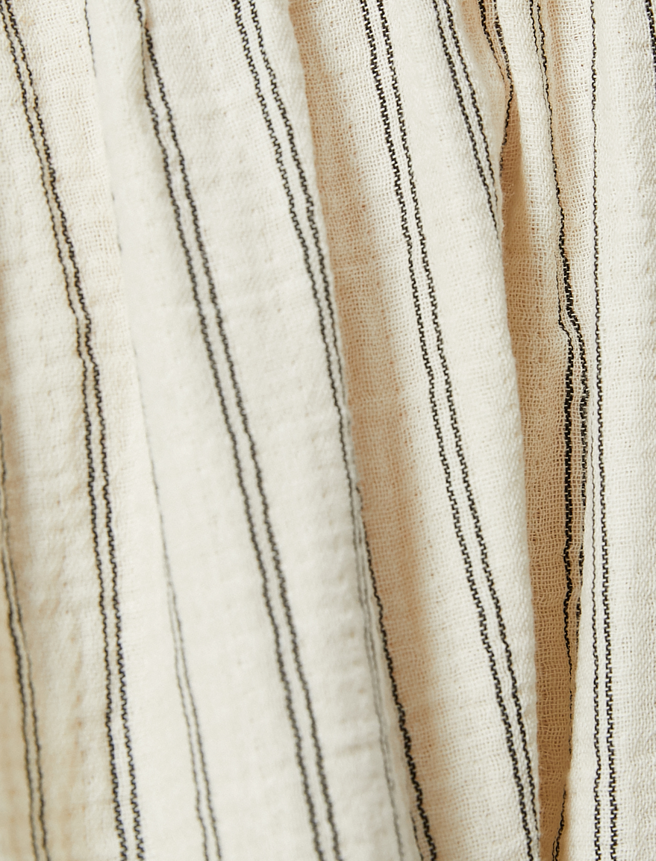   Askılı Uzun Elbise Astarlı Cepli Arkası Gipeli Pamuklu