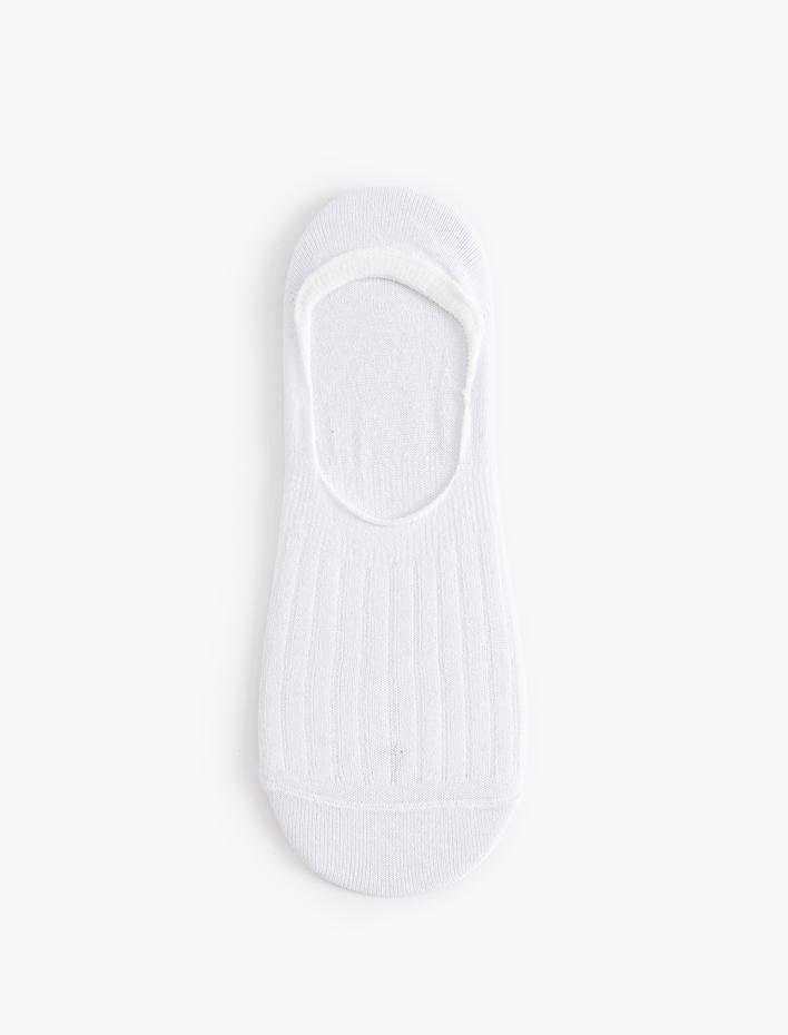 Erkek Patik Çorap 3’lü Pamuk Karışımlı