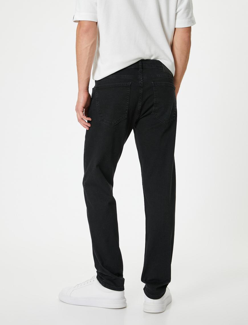   Slim Fit Kot Pantolon - Brad Jean