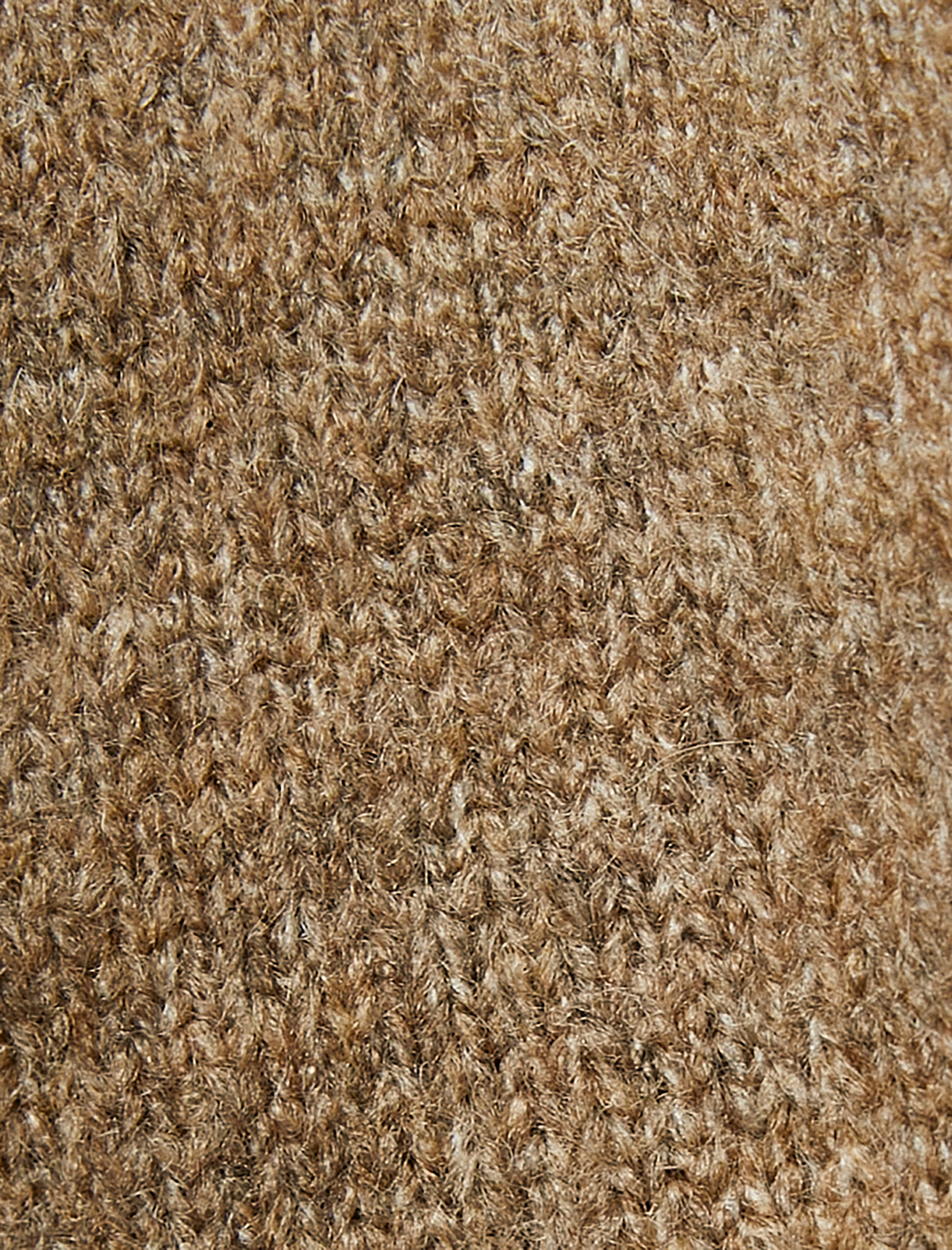   Yanları Bağlamalı Kolsuz V Yaka Uzun Triko Süveter