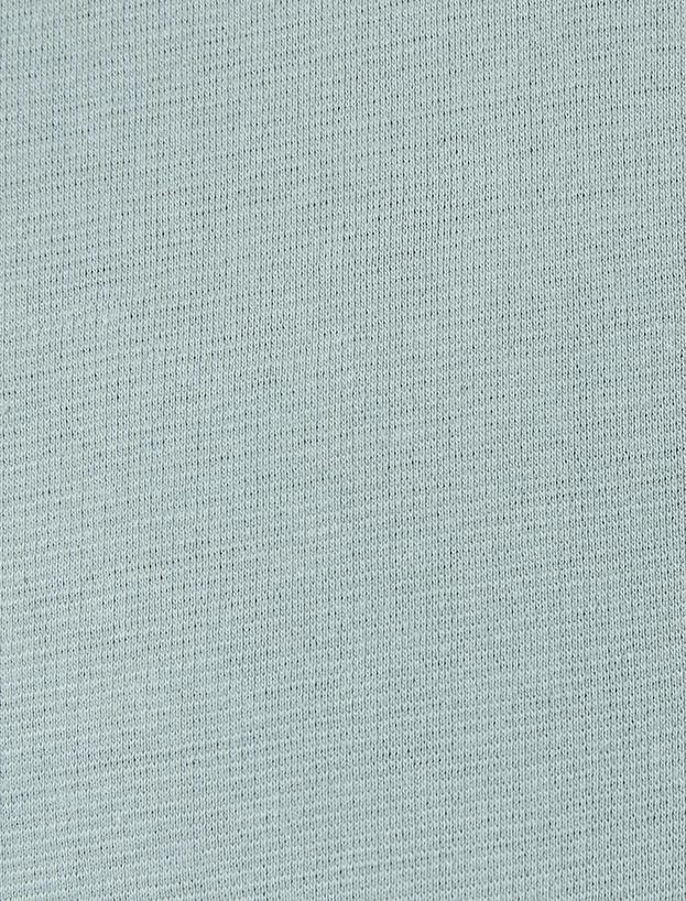 Slim Fit Tişört Hakim Yaka Kısa Kollu Pamuklu_5