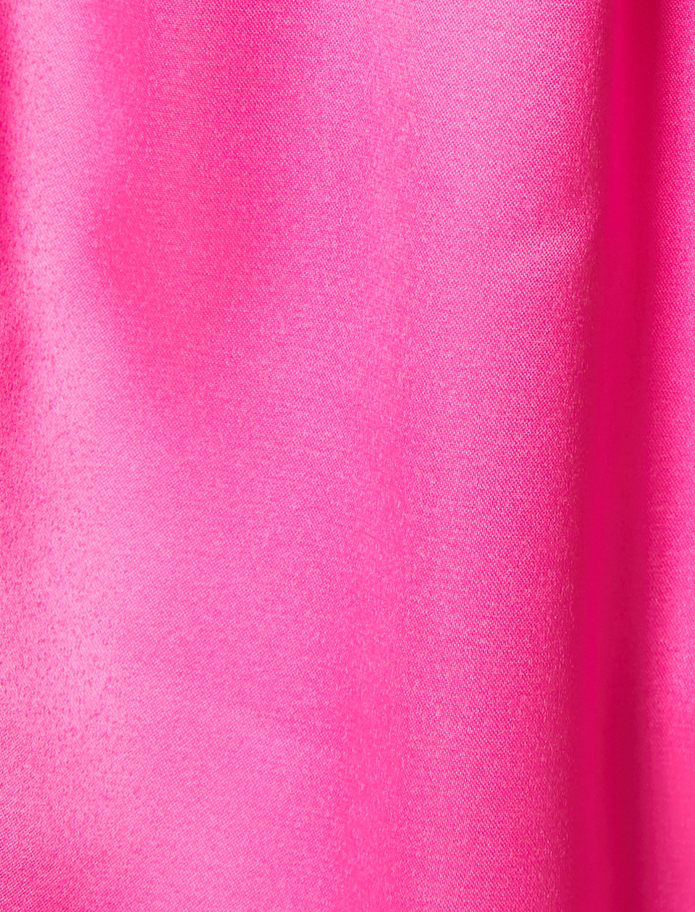   Saten Boxer Pijama Altı Beli Lastikli Düğme Detaylı