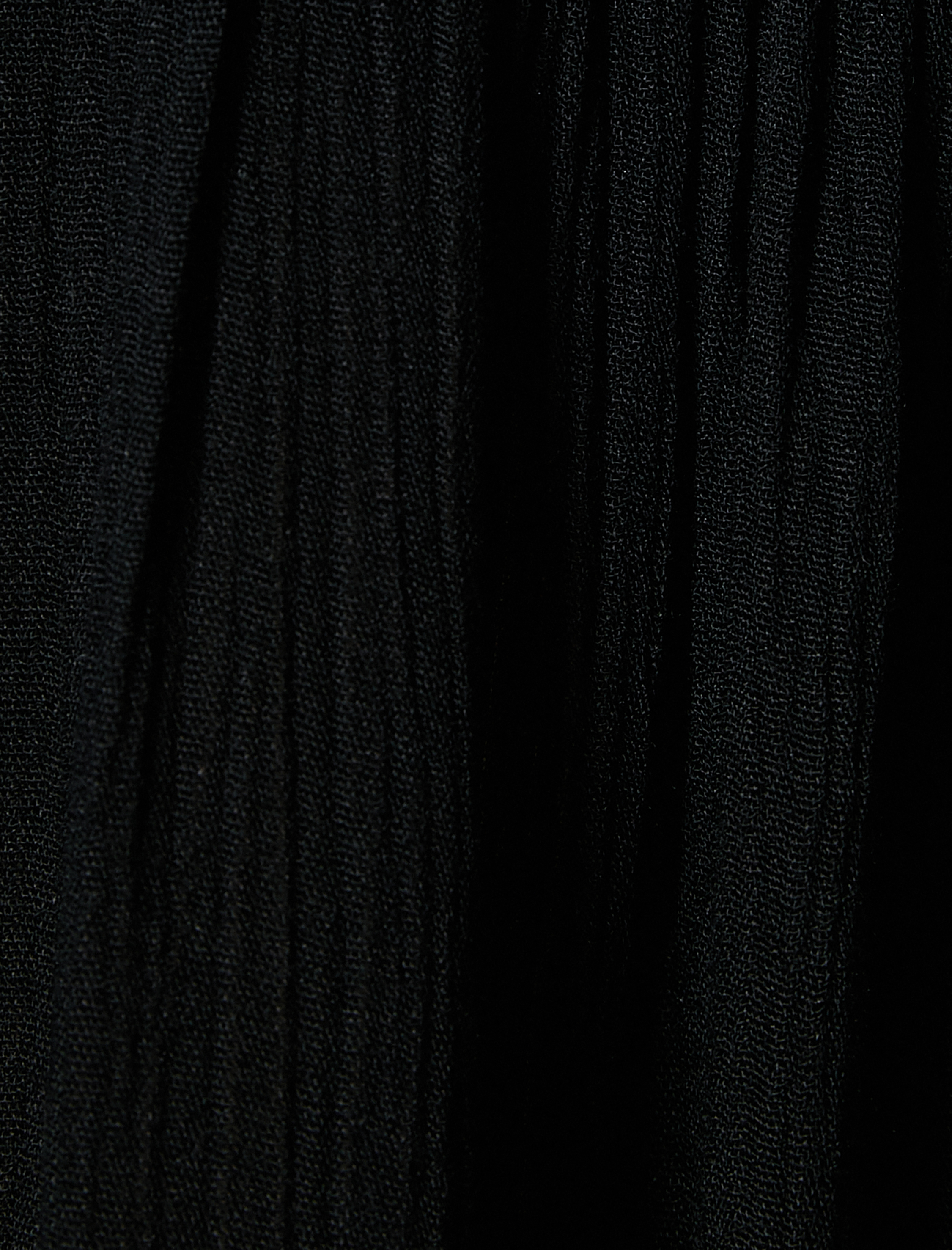   Askılı Uzun Viskon Elbise Katlı Kalp Yaka Astarsız