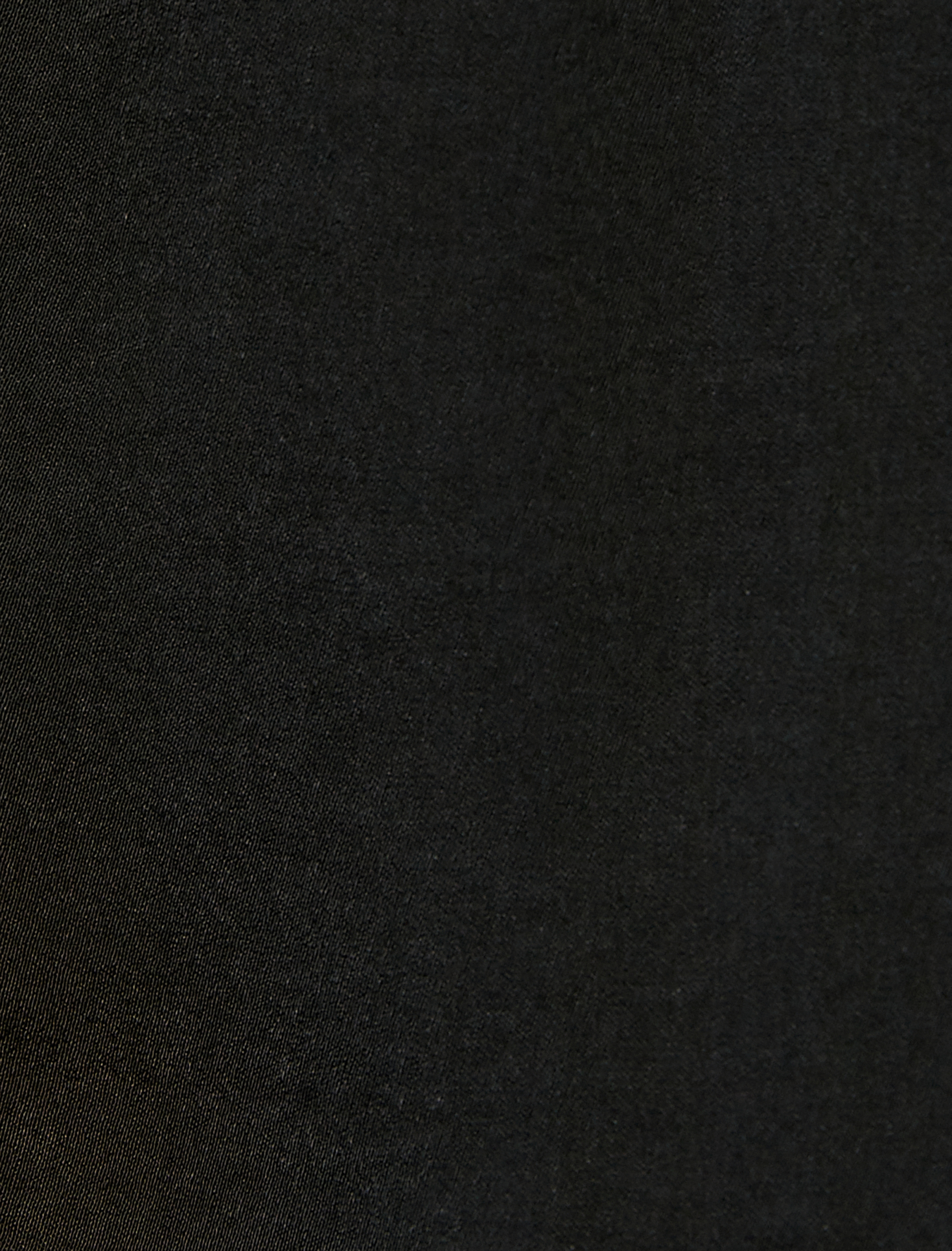   Asimetrik Yırtmaç Detaylı Pantolon Rahat Kalıp Aerobin Kumaş