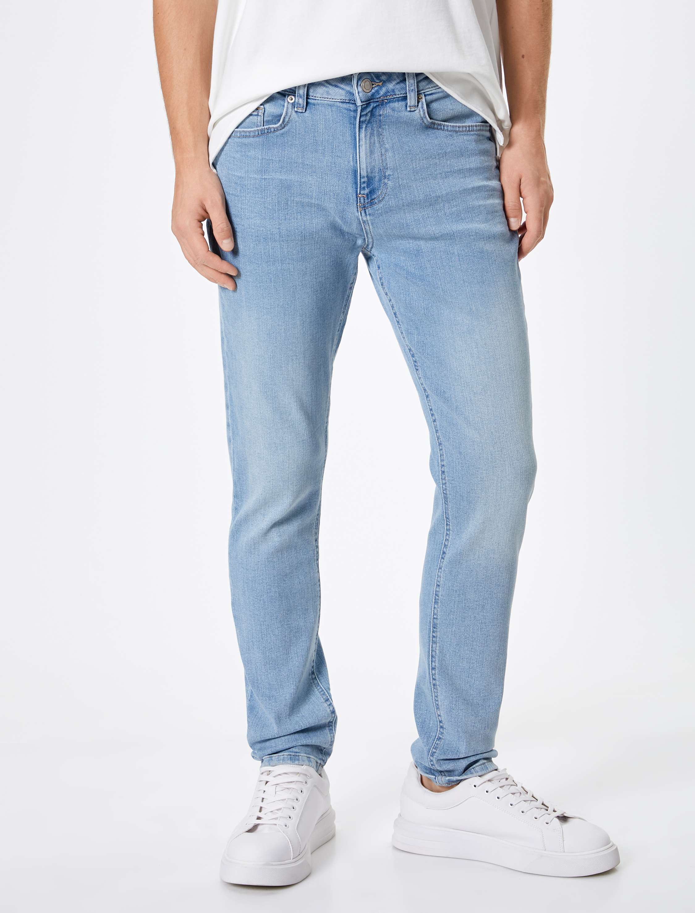   Skinny Fit Kot Pantolon - Michael Jean