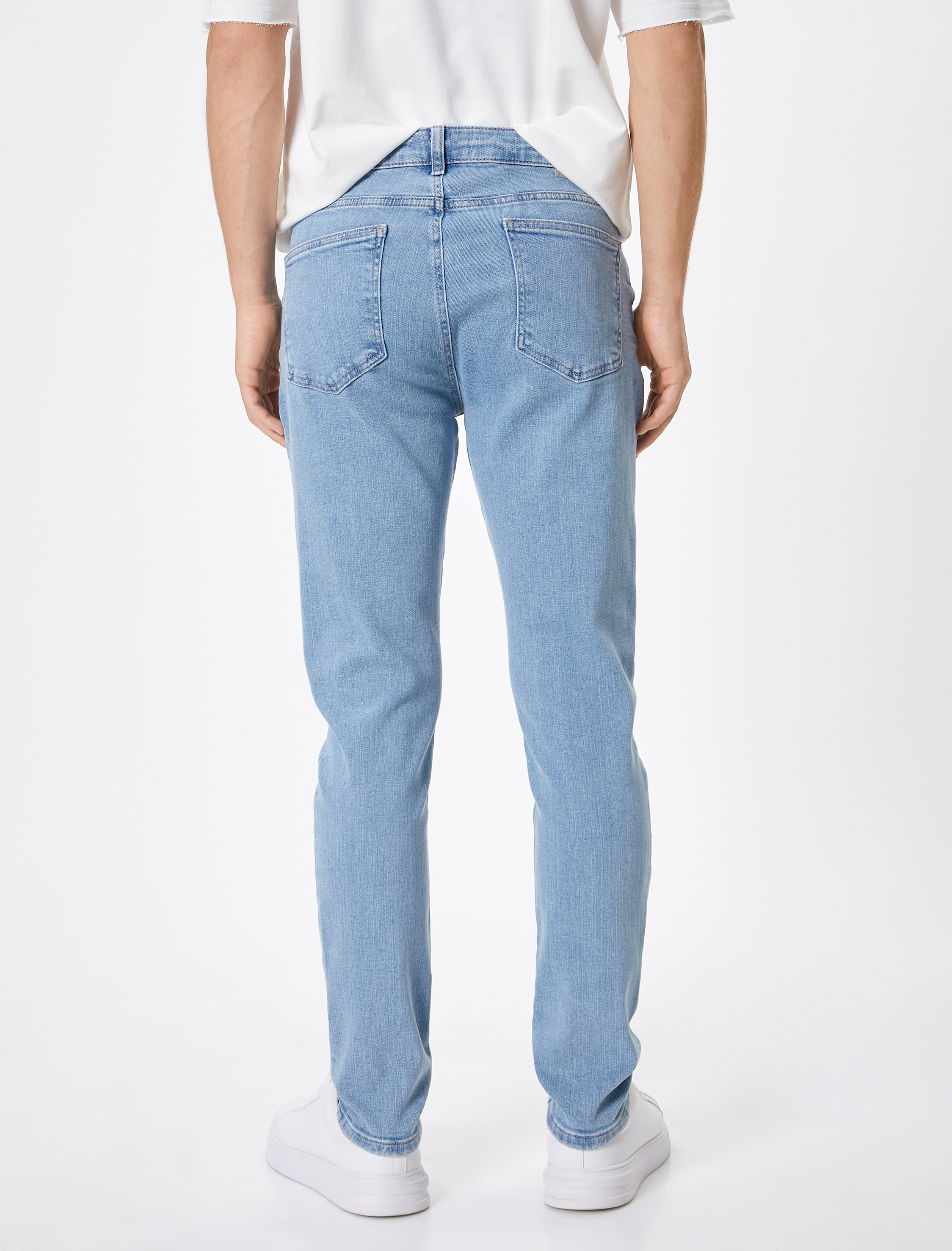   Skinny Fit Kot Pantolon - Michael Jean