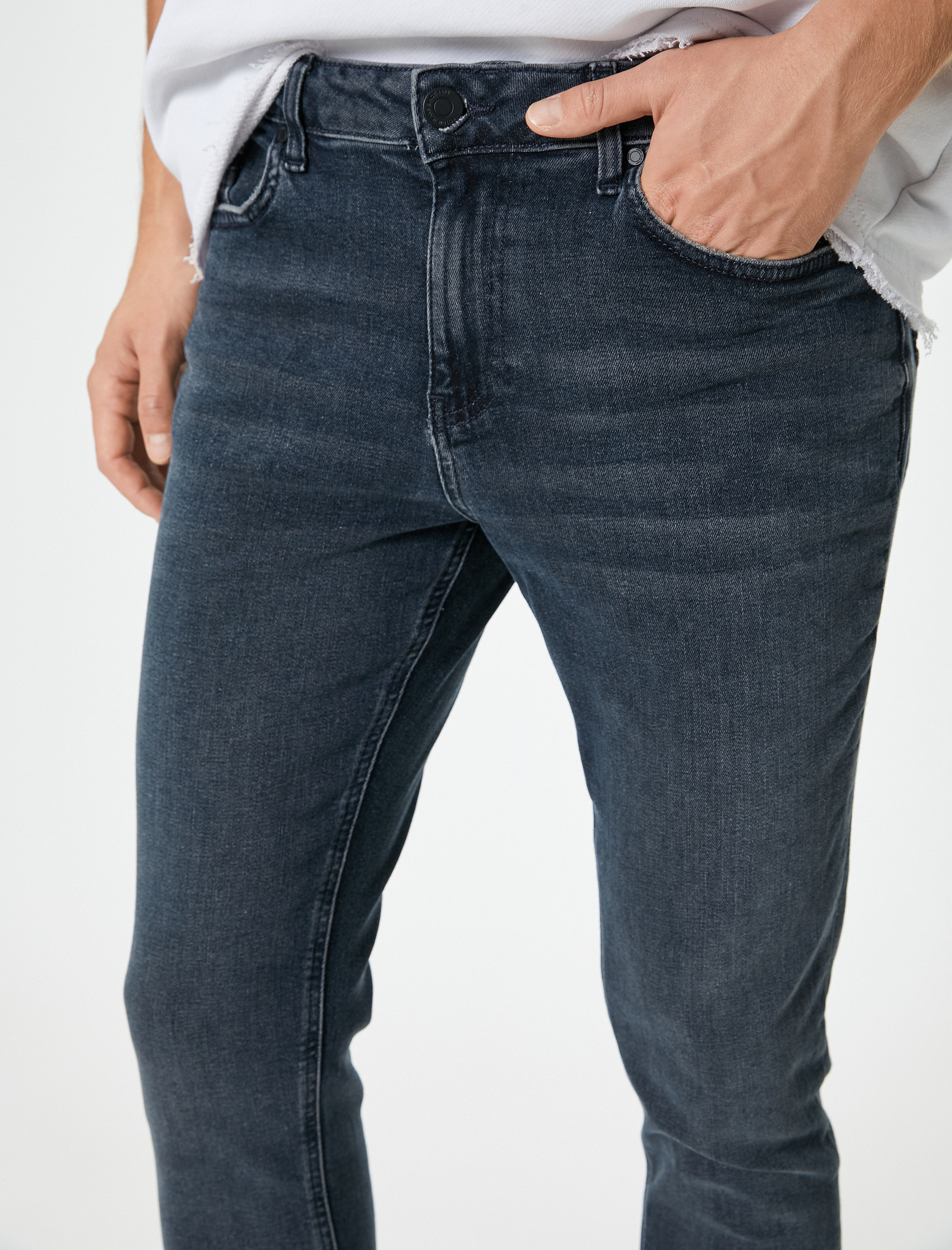 Skinny Fit Kot Pantolon - Michael Jean
