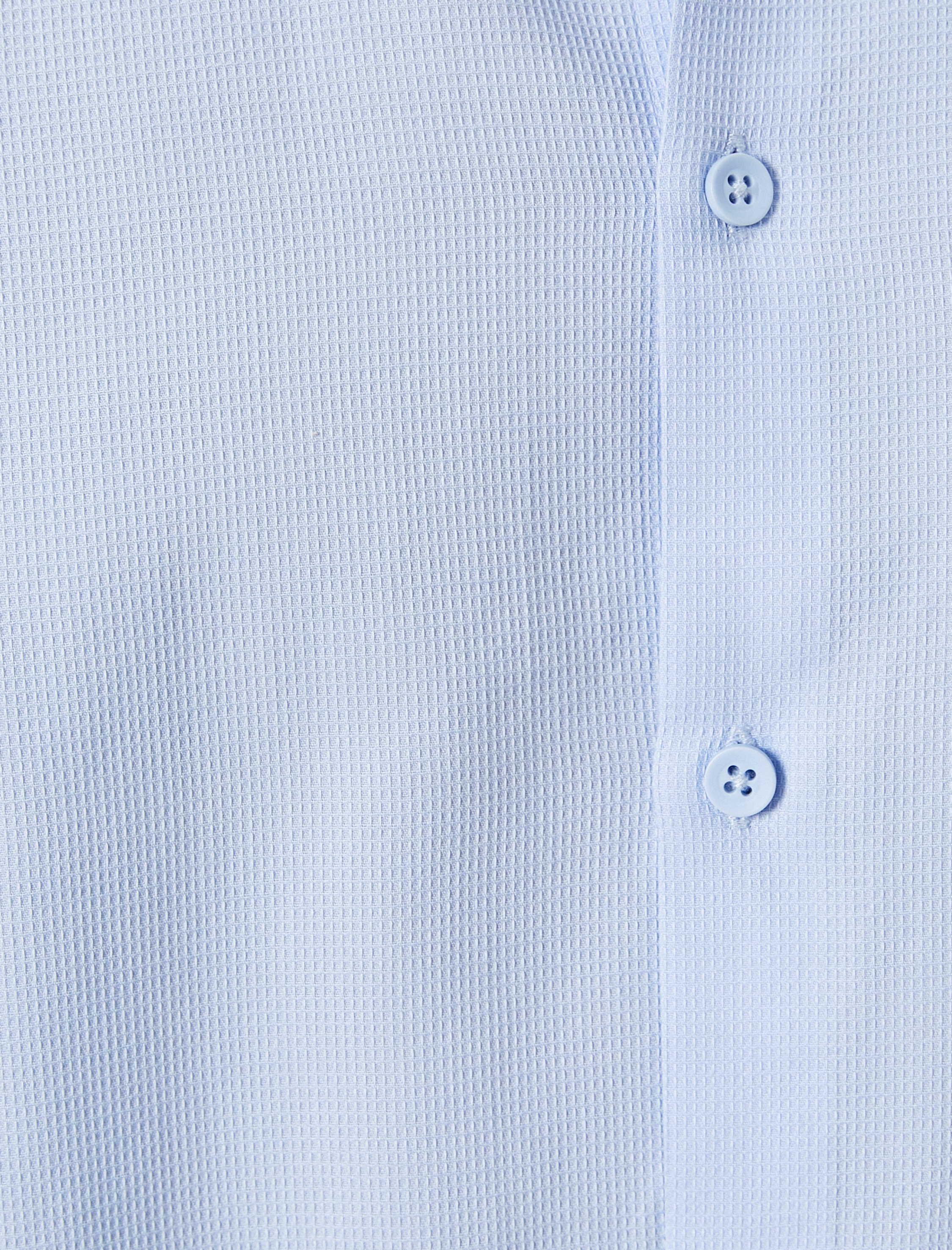   Slim Fit Uzun Kollu Yarım İtalyan Yaka Gömlek