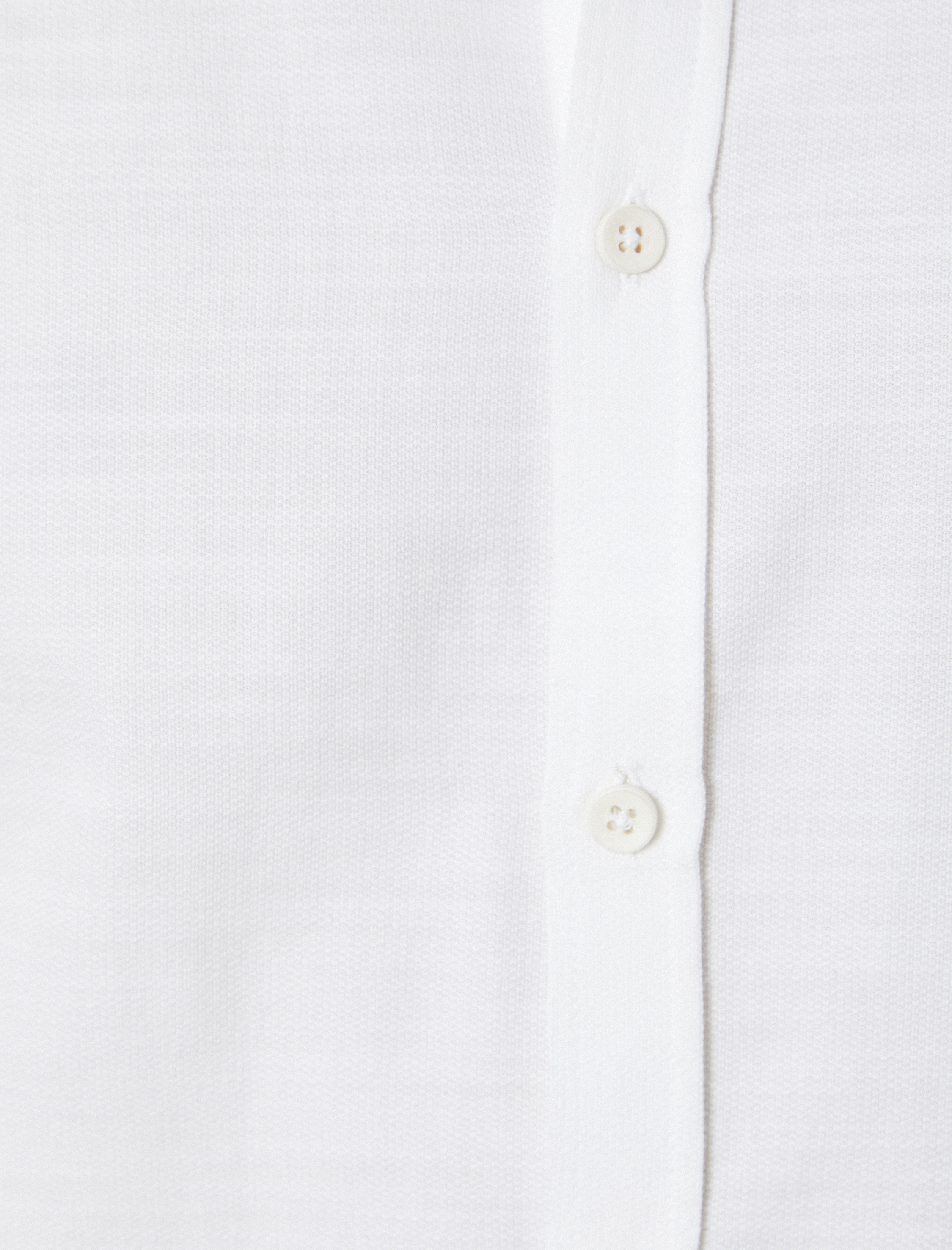   Klasik Yaka Düğmeli Pamuklu Uzun Kollu Slim Fit Gömlek