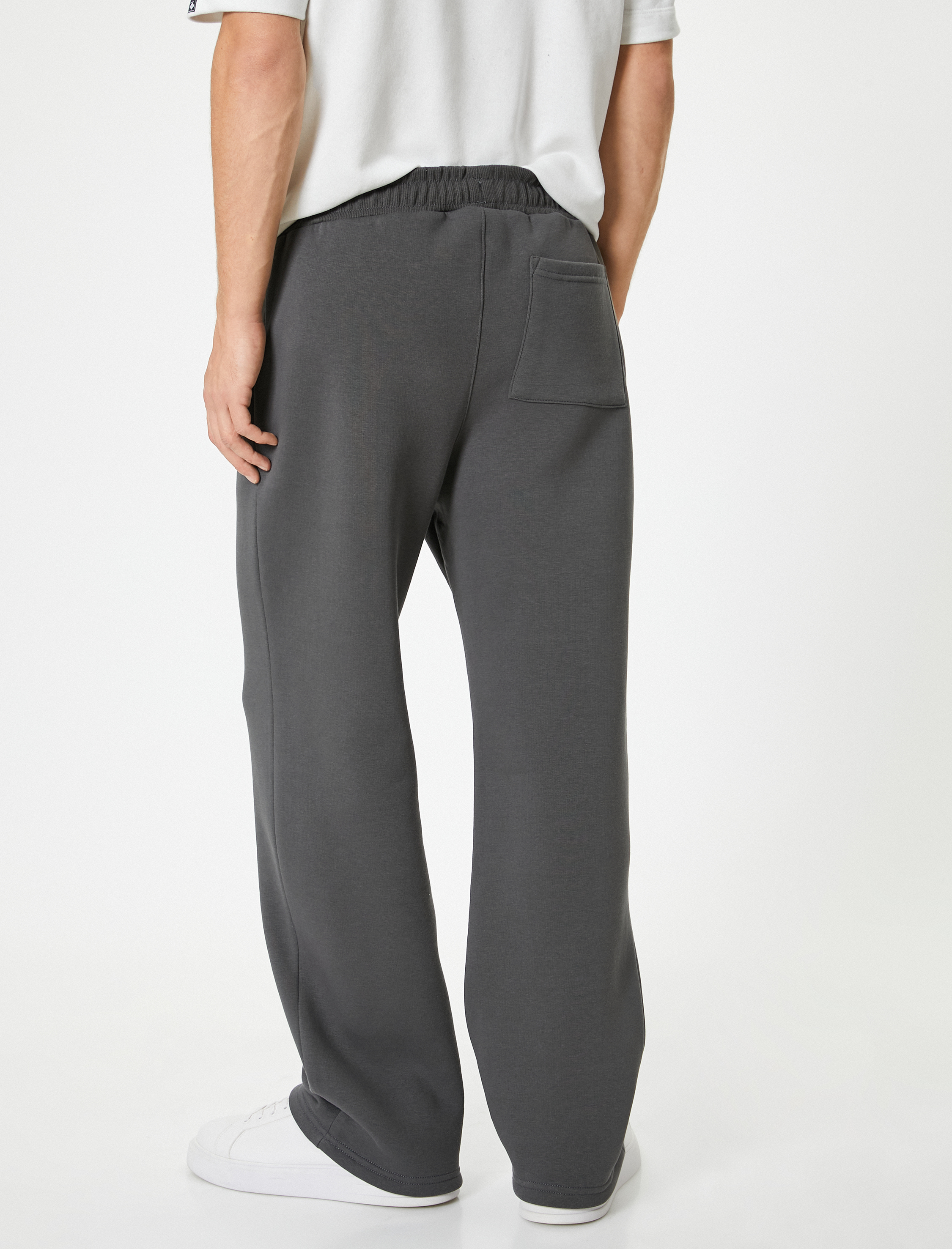   Kışlık Eşofman Altı Cep Detaylı Şardonlu