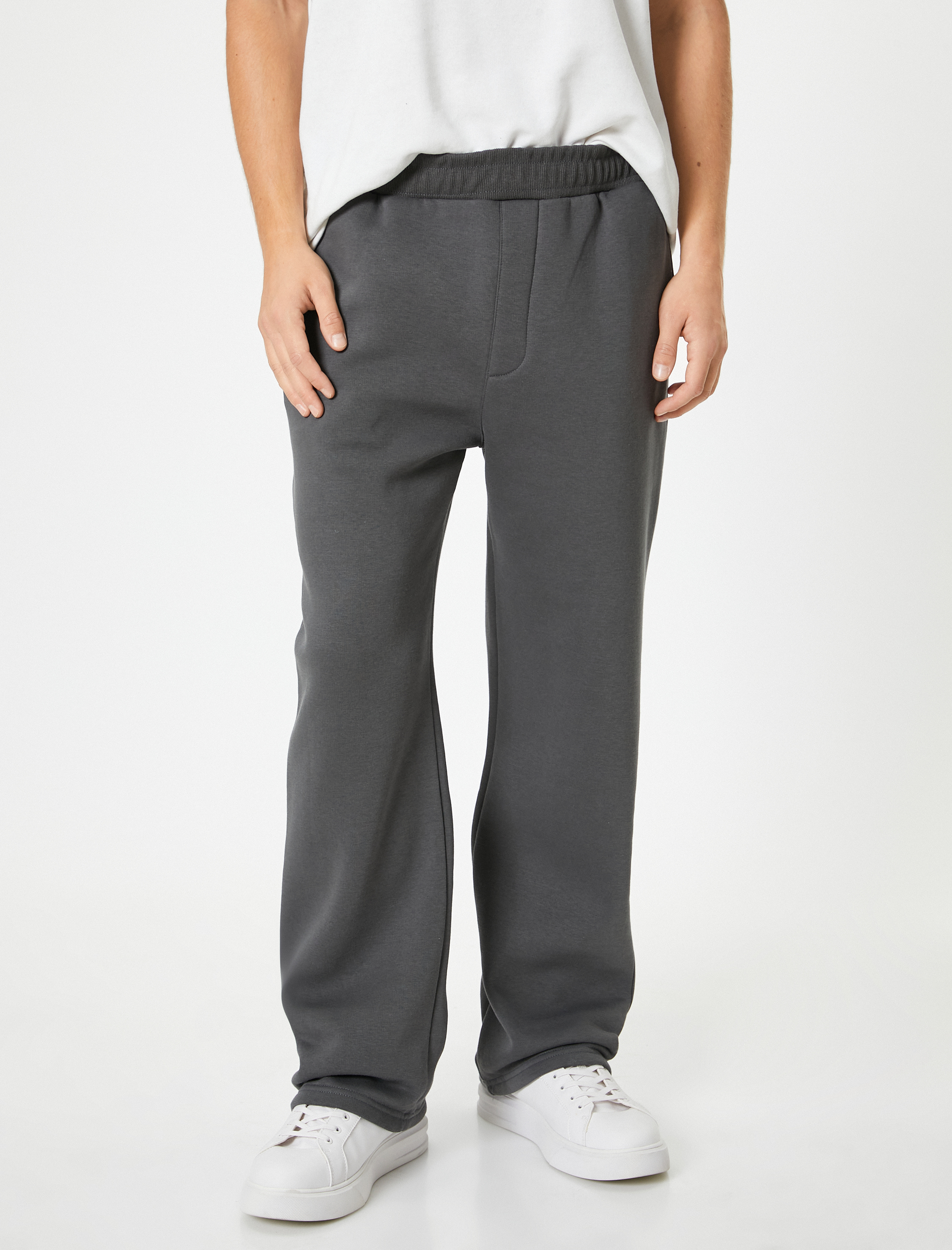   Kışlık Eşofman Altı Cep Detaylı Şardonlu