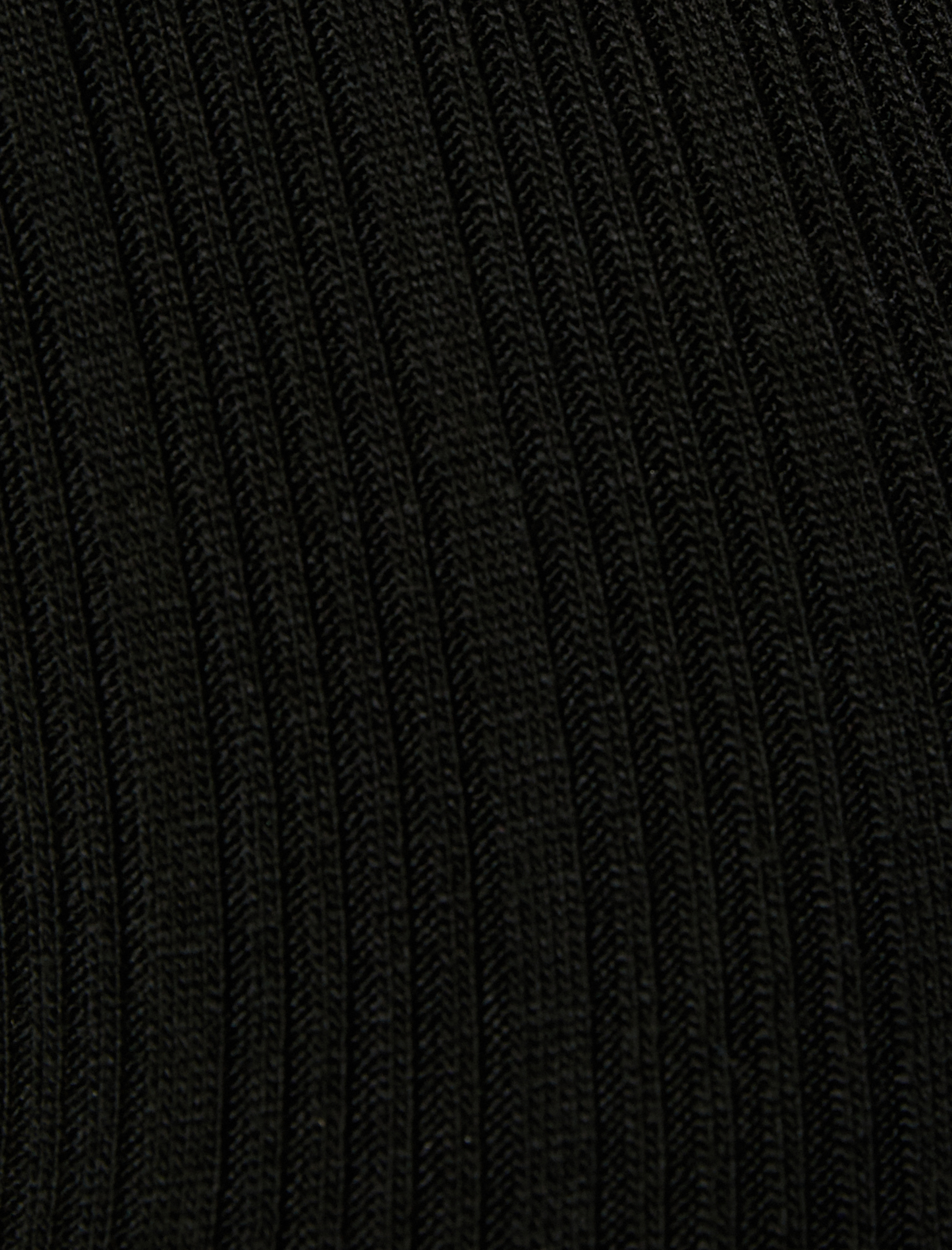   Kısa Kollu Dokulu Yarım Fermuarlı Polo Yaka Triko Kazak